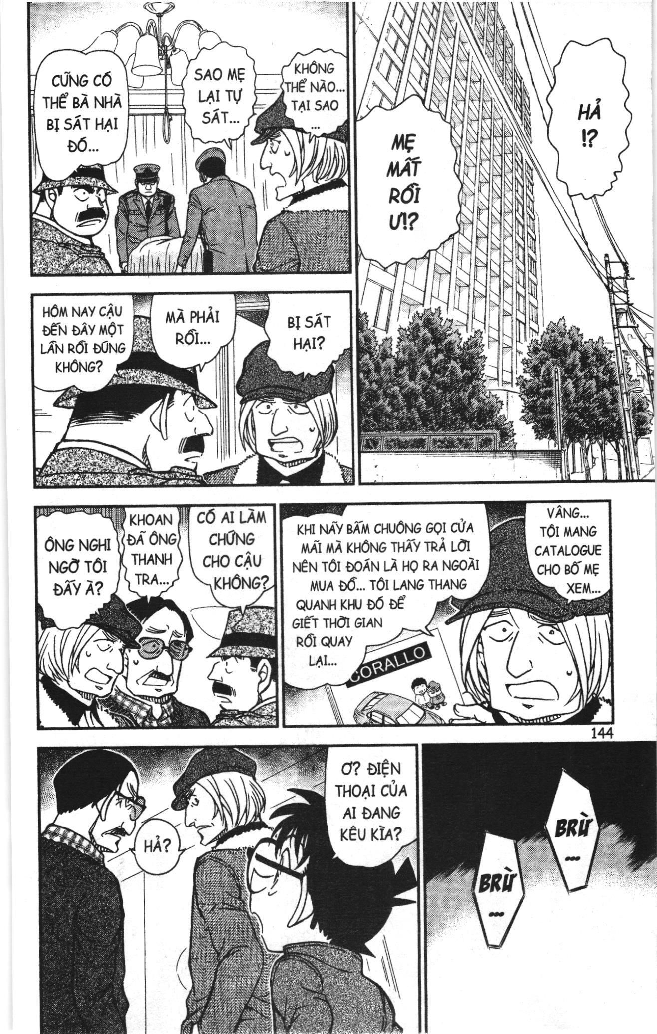 Thám tử lừng danh Conan Loạt truyện tranh Chapter 862 - Trang 14