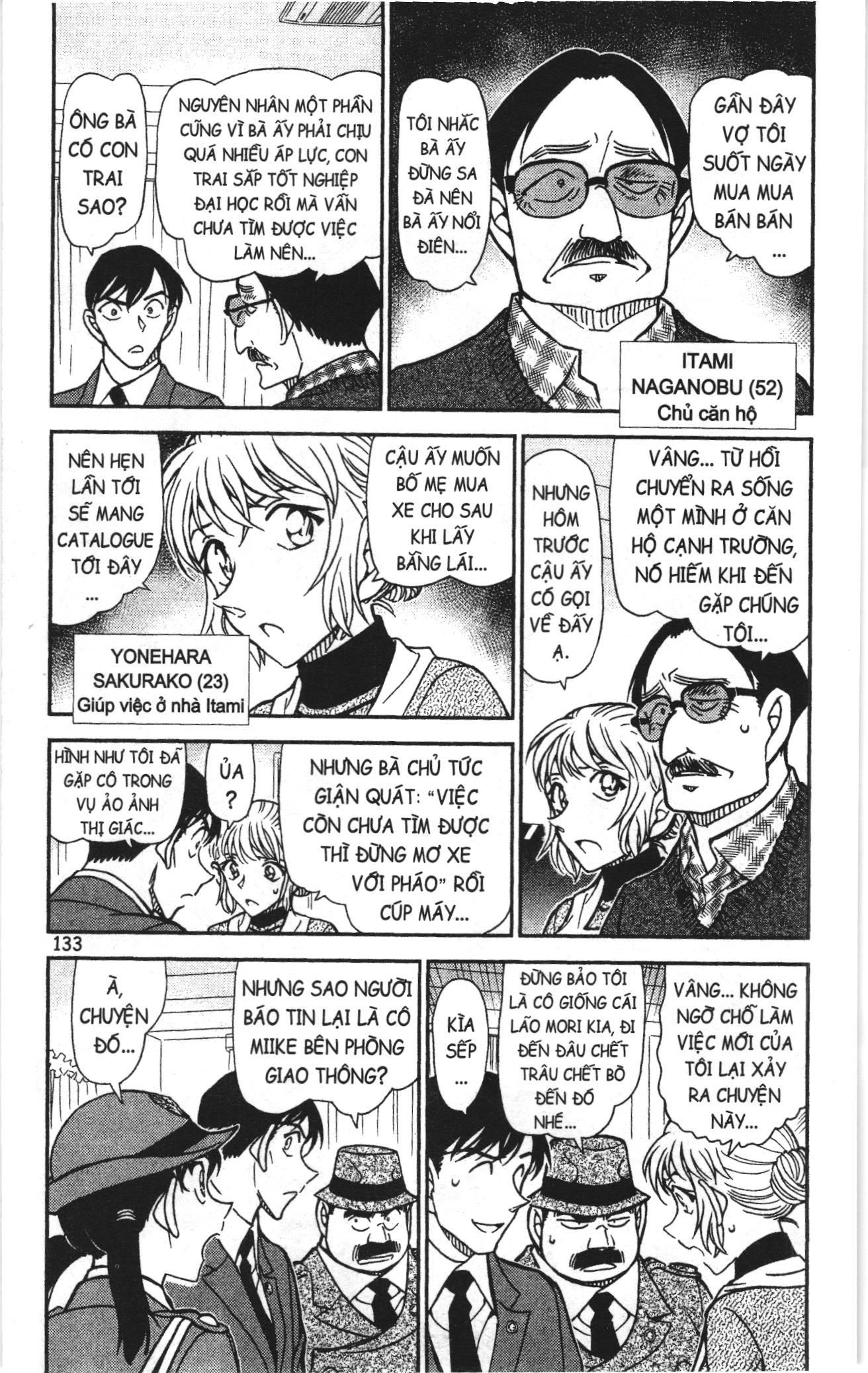 Thám tử lừng danh Conan Loạt truyện tranh Chapter 862 - Trang 3