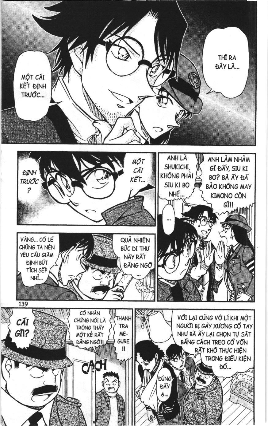 Thám tử lừng danh Conan Loạt truyện tranh Chapter 862 - Trang 9