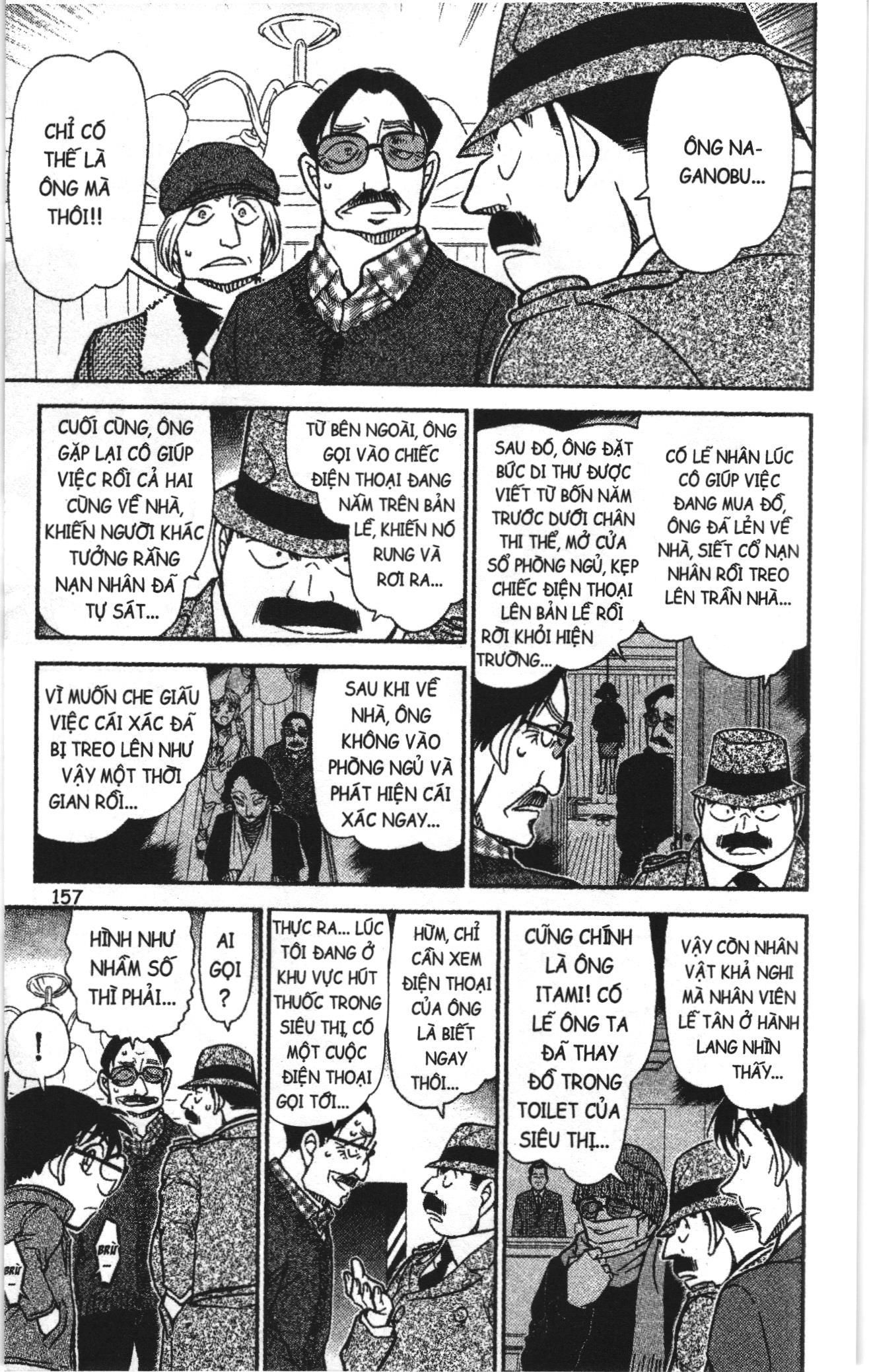 Thám tử lừng danh Conan Loạt truyện tranh Chapter 863 - Trang 11