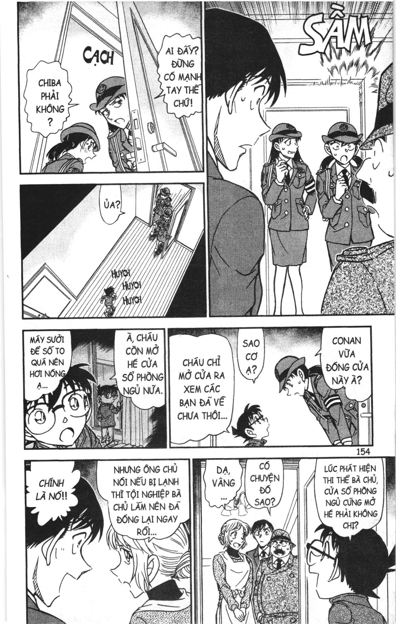 Thám tử lừng danh Conan Loạt truyện tranh Chapter 863 - Trang 8