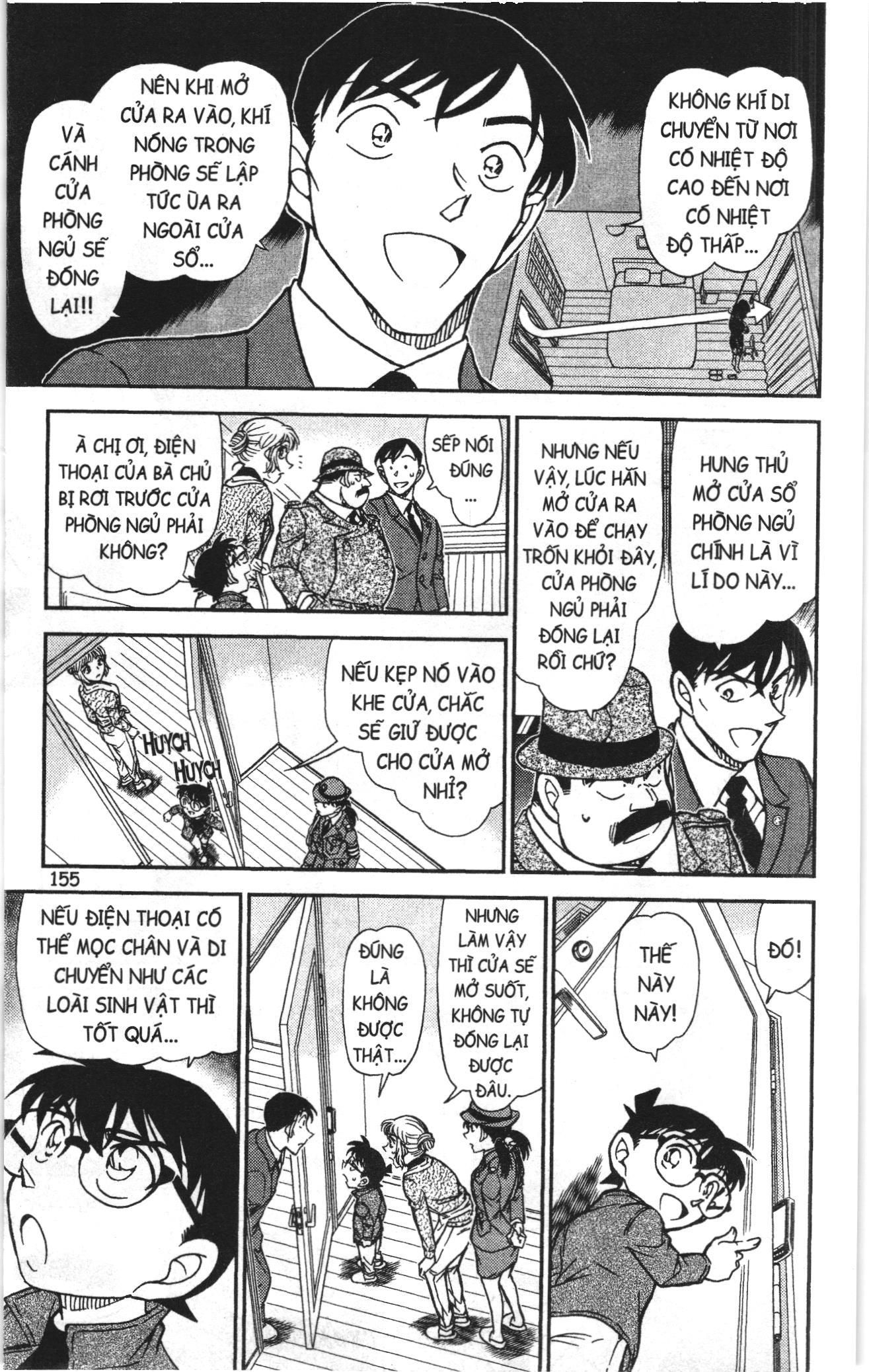 Thám tử lừng danh Conan Loạt truyện tranh Chapter 863 - Trang 9
