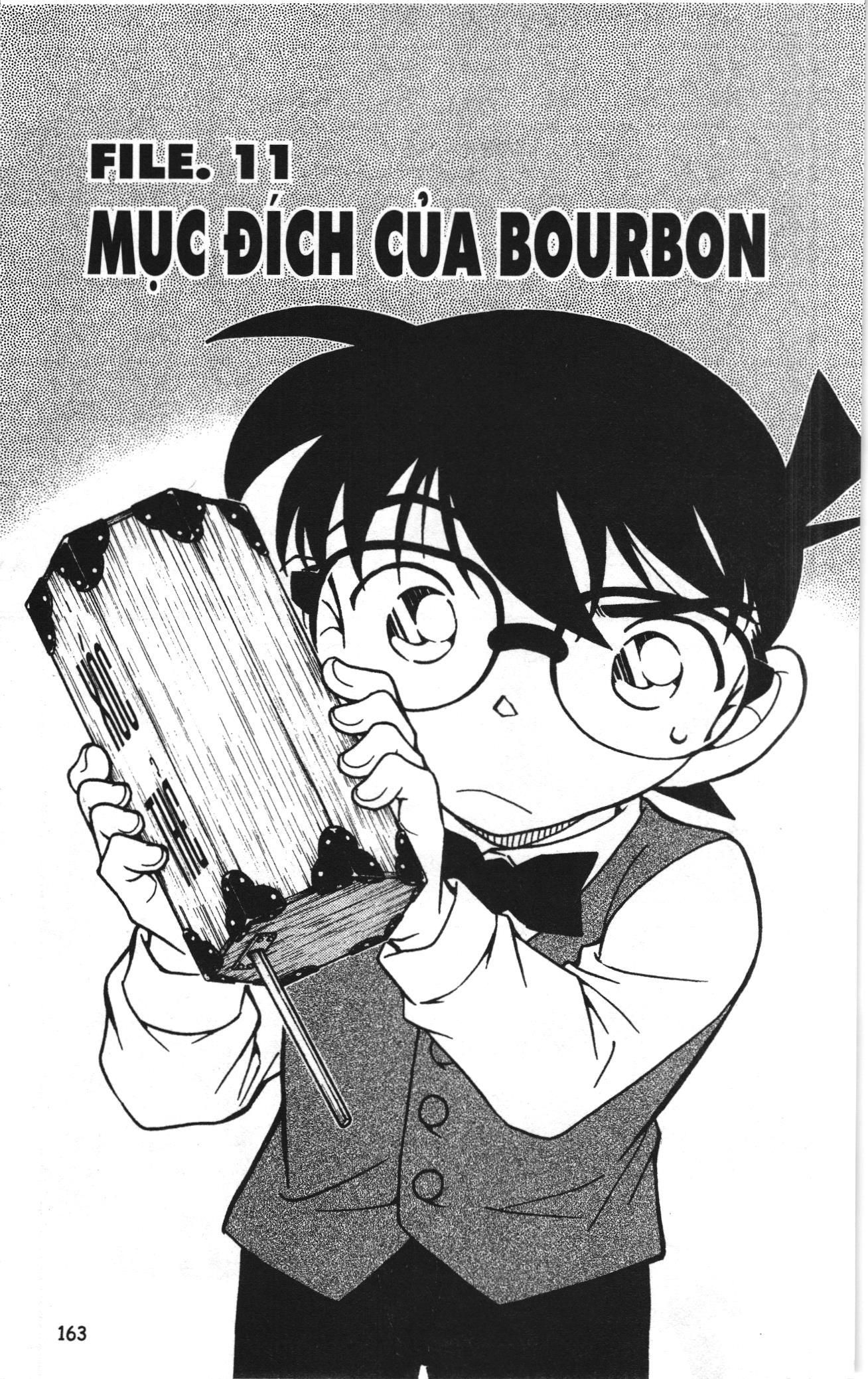 Thám tử lừng danh Conan Loạt truyện tranh Chapter 864 - Trang 1
