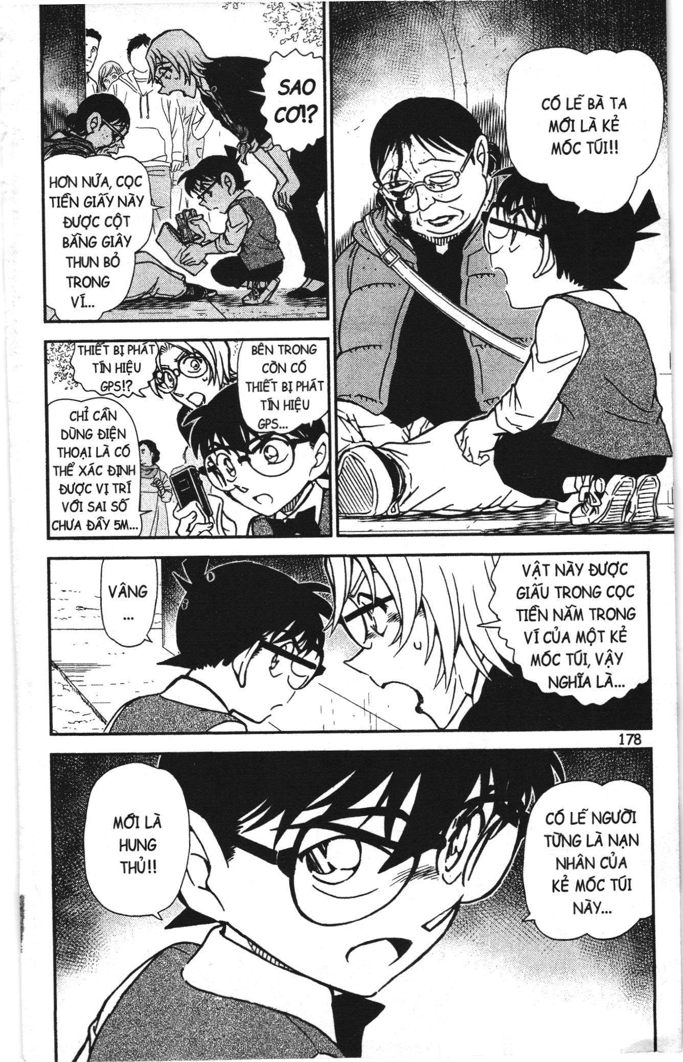 Thám tử lừng danh Conan Loạt truyện tranh Chapter 864 - Trang 16