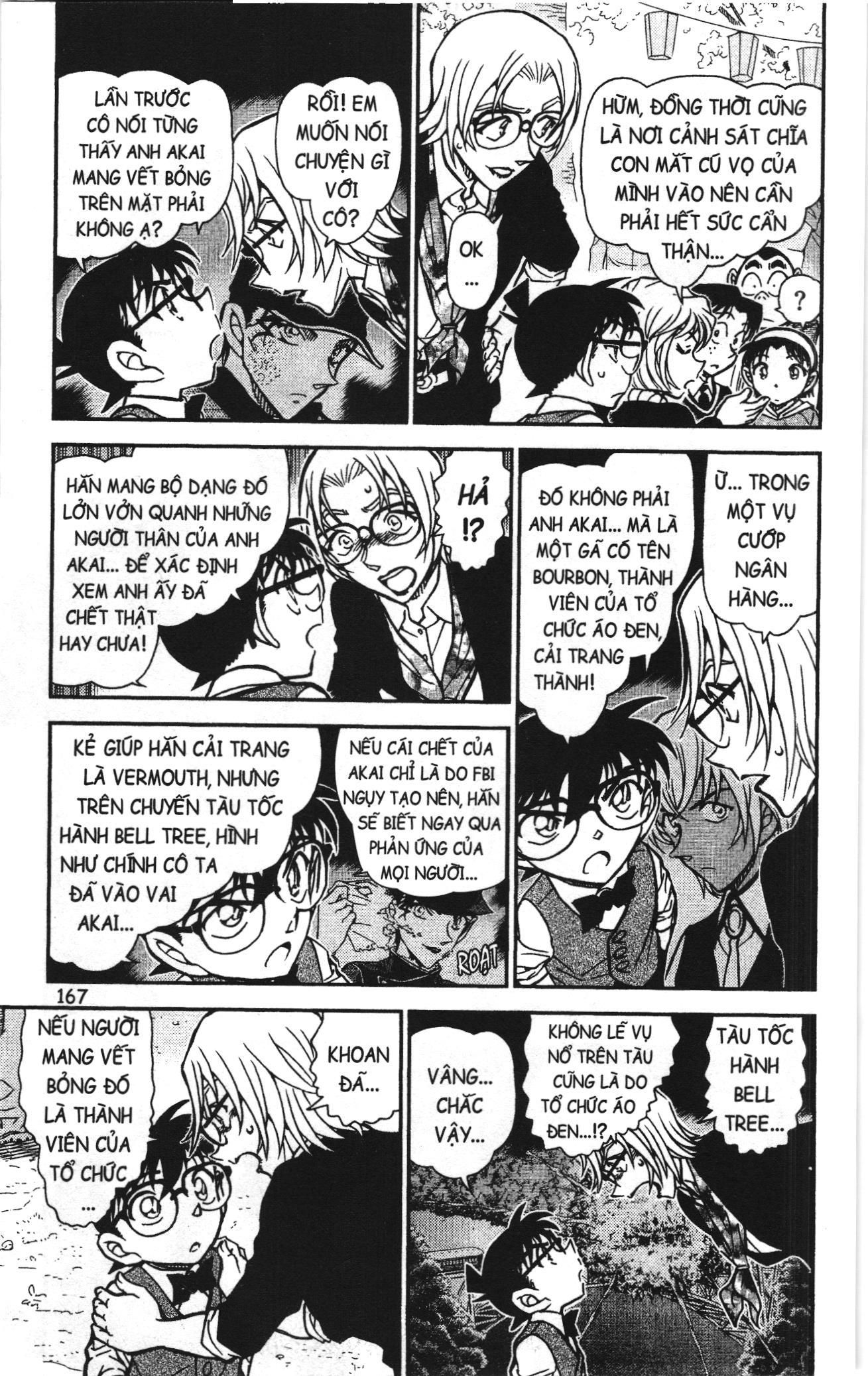 Thám tử lừng danh Conan Loạt truyện tranh Chapter 864 - Trang 5