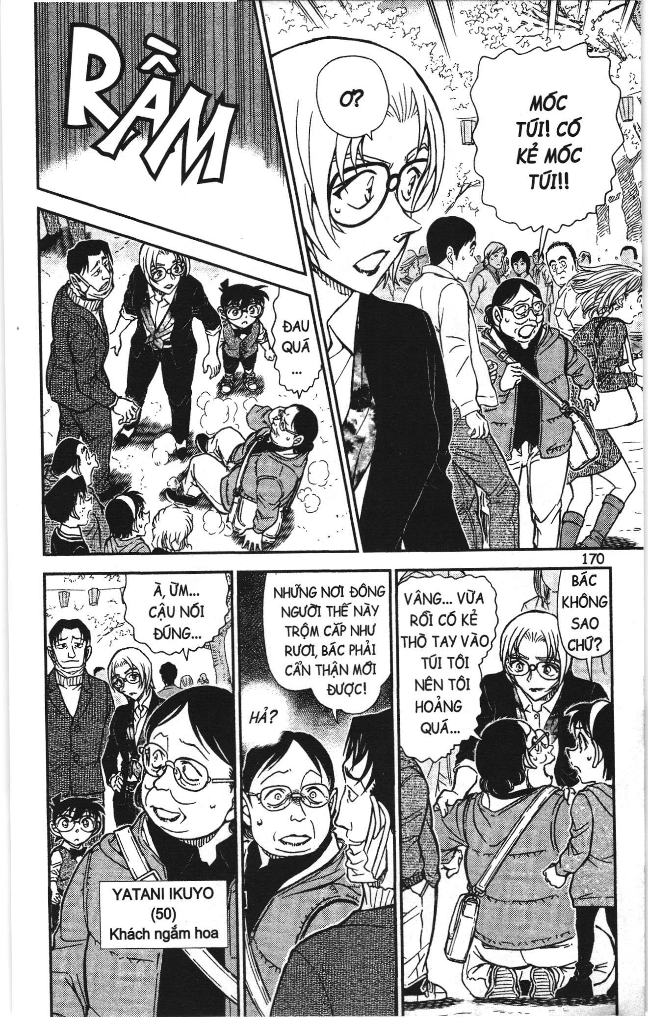 Thám tử lừng danh Conan Loạt truyện tranh Chapter 864 - Trang 8