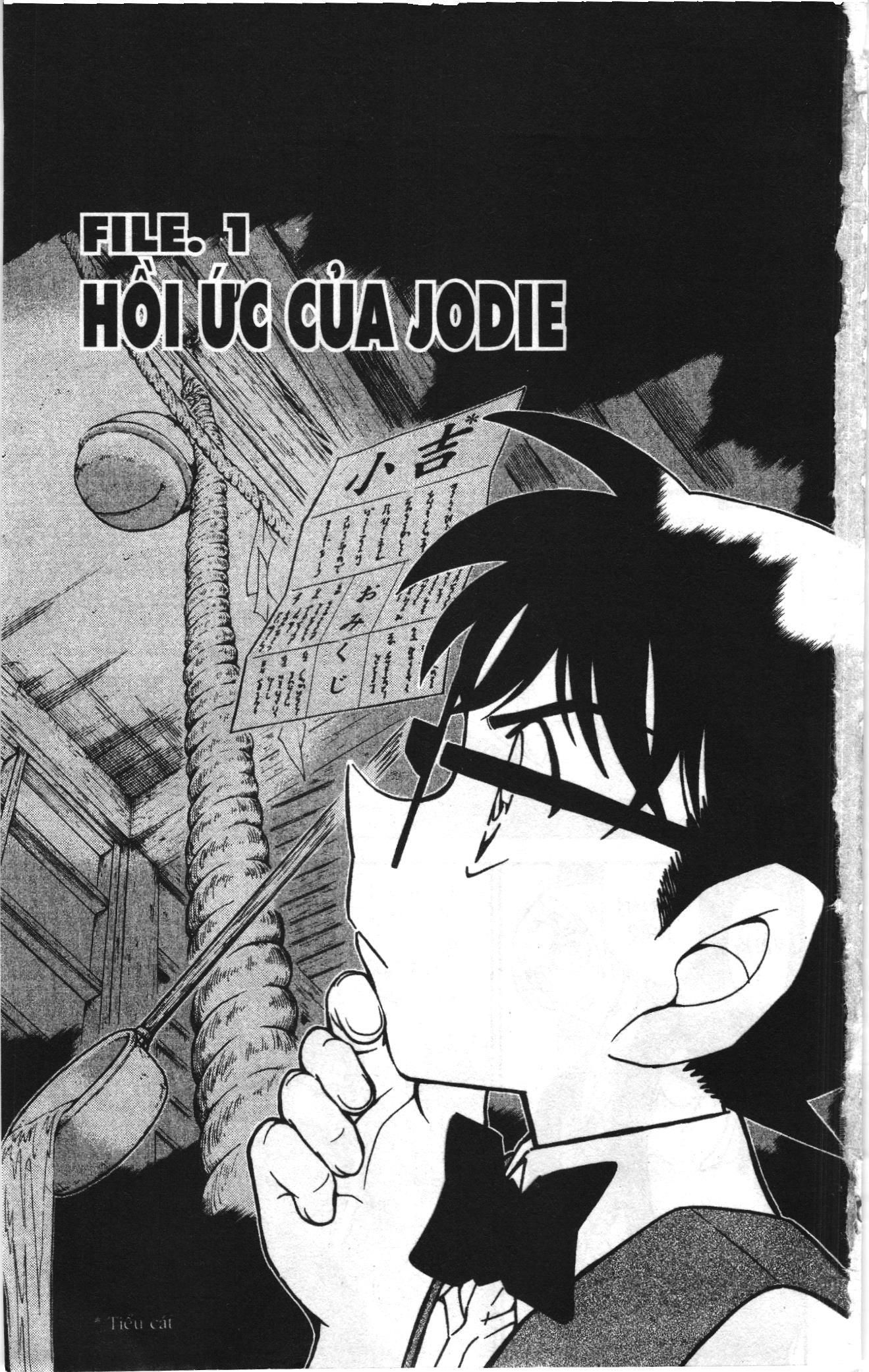 Thám tử lừng danh Conan Loạt truyện tranh Chapter 865 - Trang 1