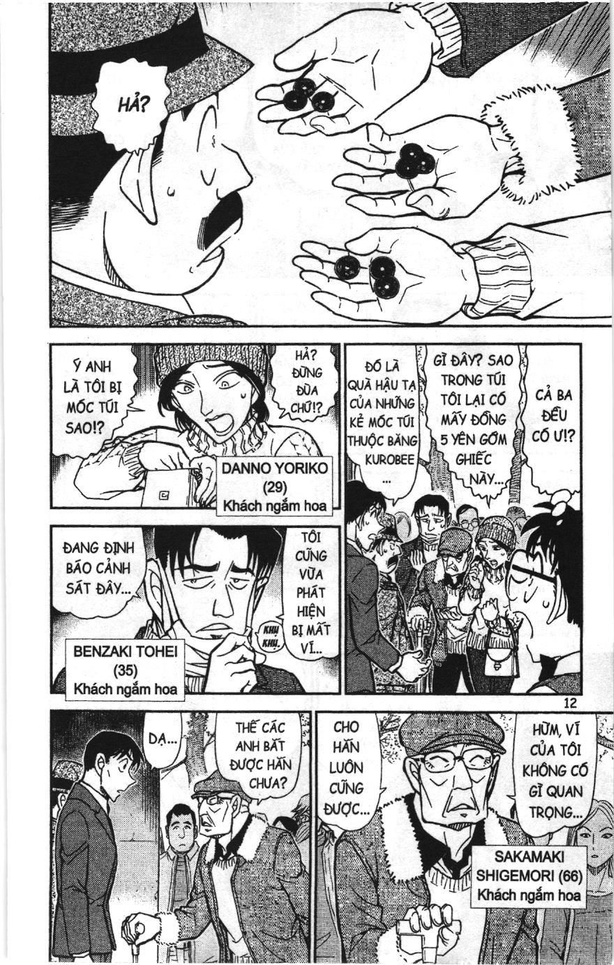Thám tử lừng danh Conan Loạt truyện tranh Chapter 865 - Trang 10
