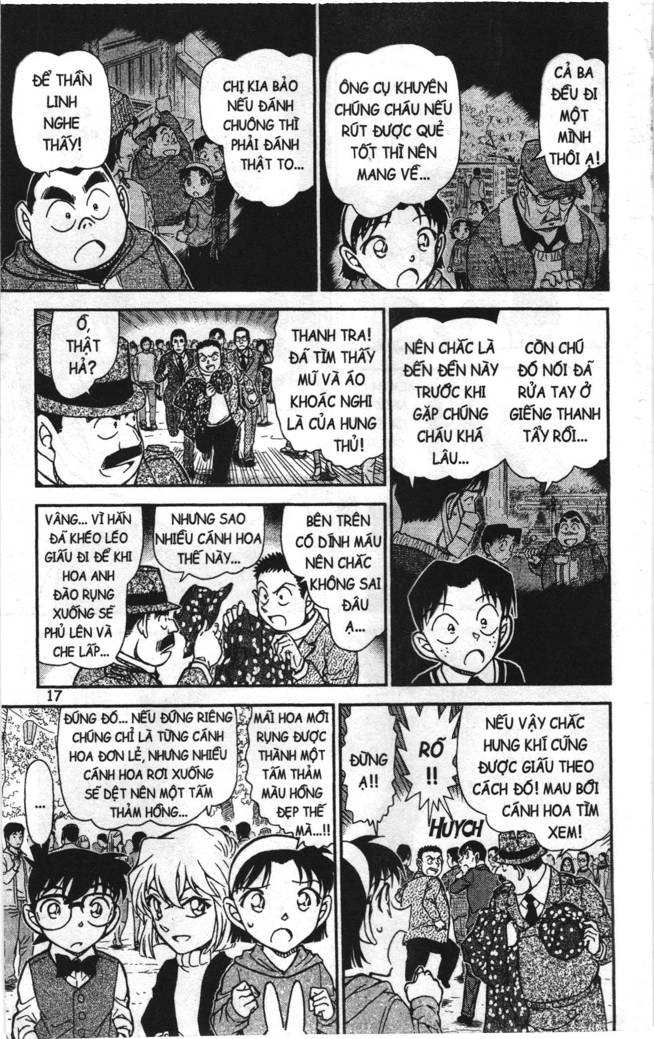 Thám tử lừng danh Conan Loạt truyện tranh Chapter 865 - Trang 15