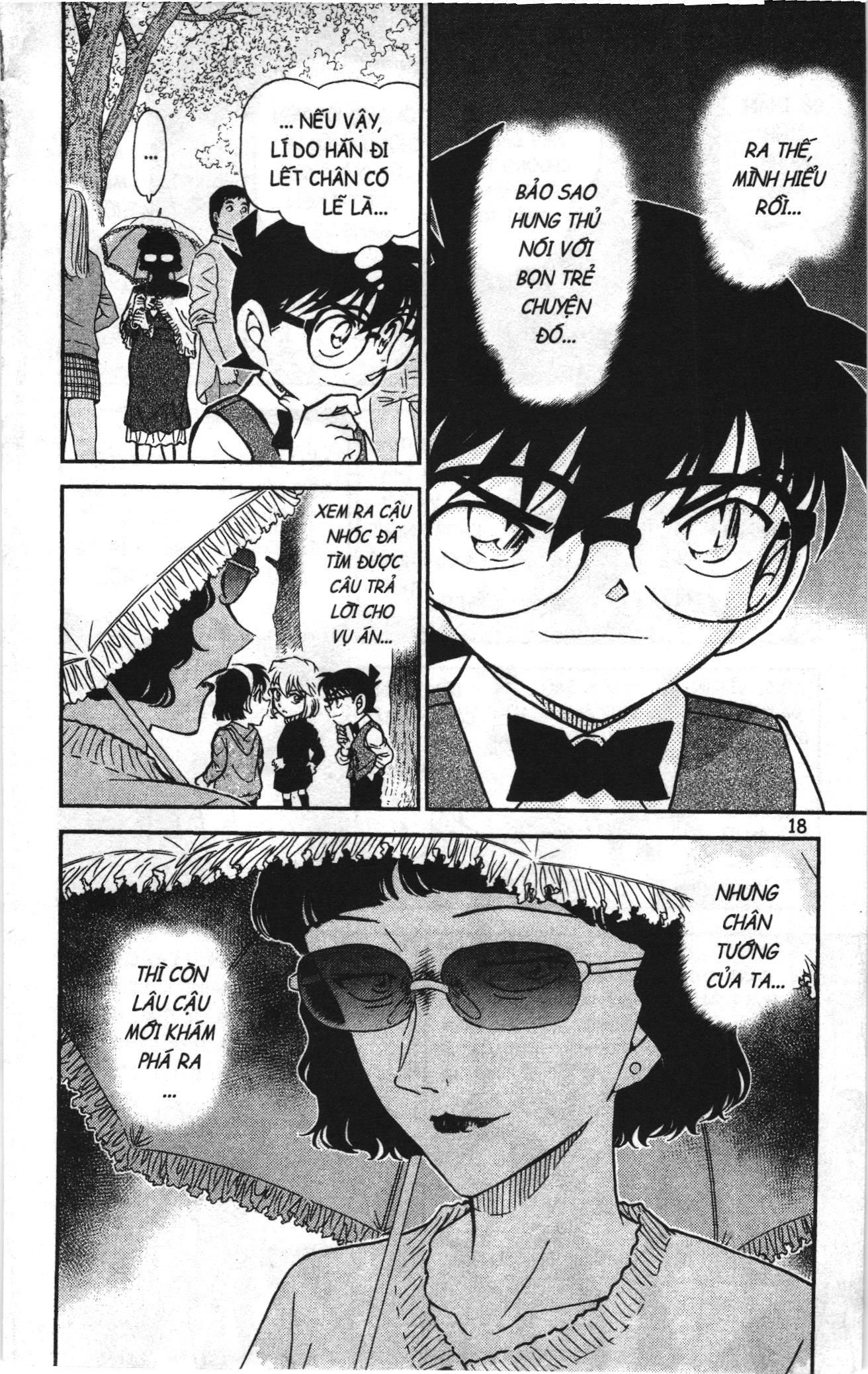 Thám tử lừng danh Conan Loạt truyện tranh Chapter 865 - Trang 16