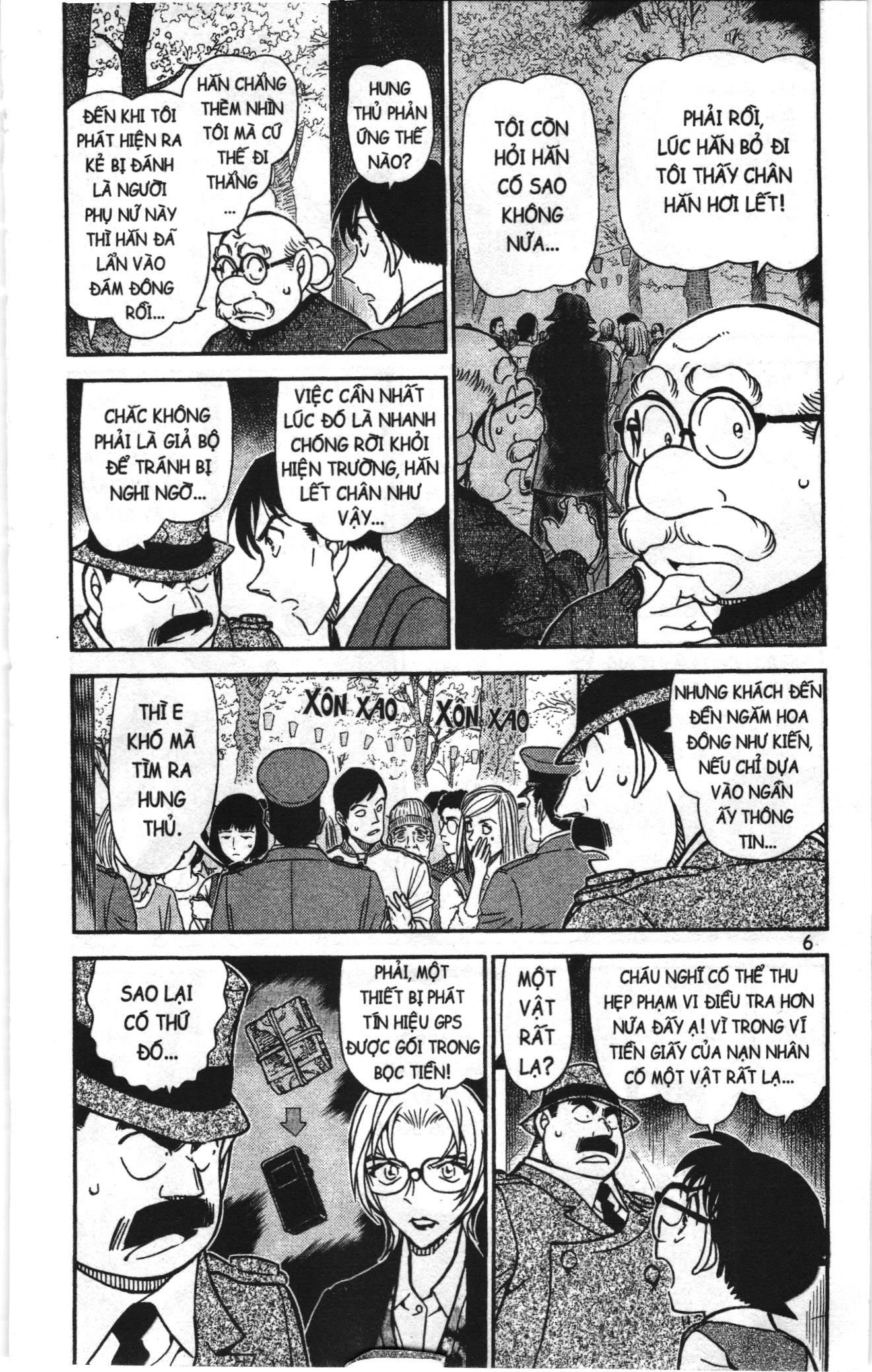 Thám tử lừng danh Conan Loạt truyện tranh Chapter 865 - Trang 4