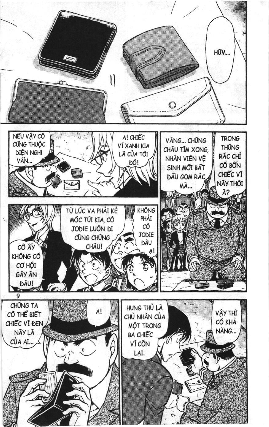 Thám tử lừng danh Conan Loạt truyện tranh Chapter 865 - Trang 7