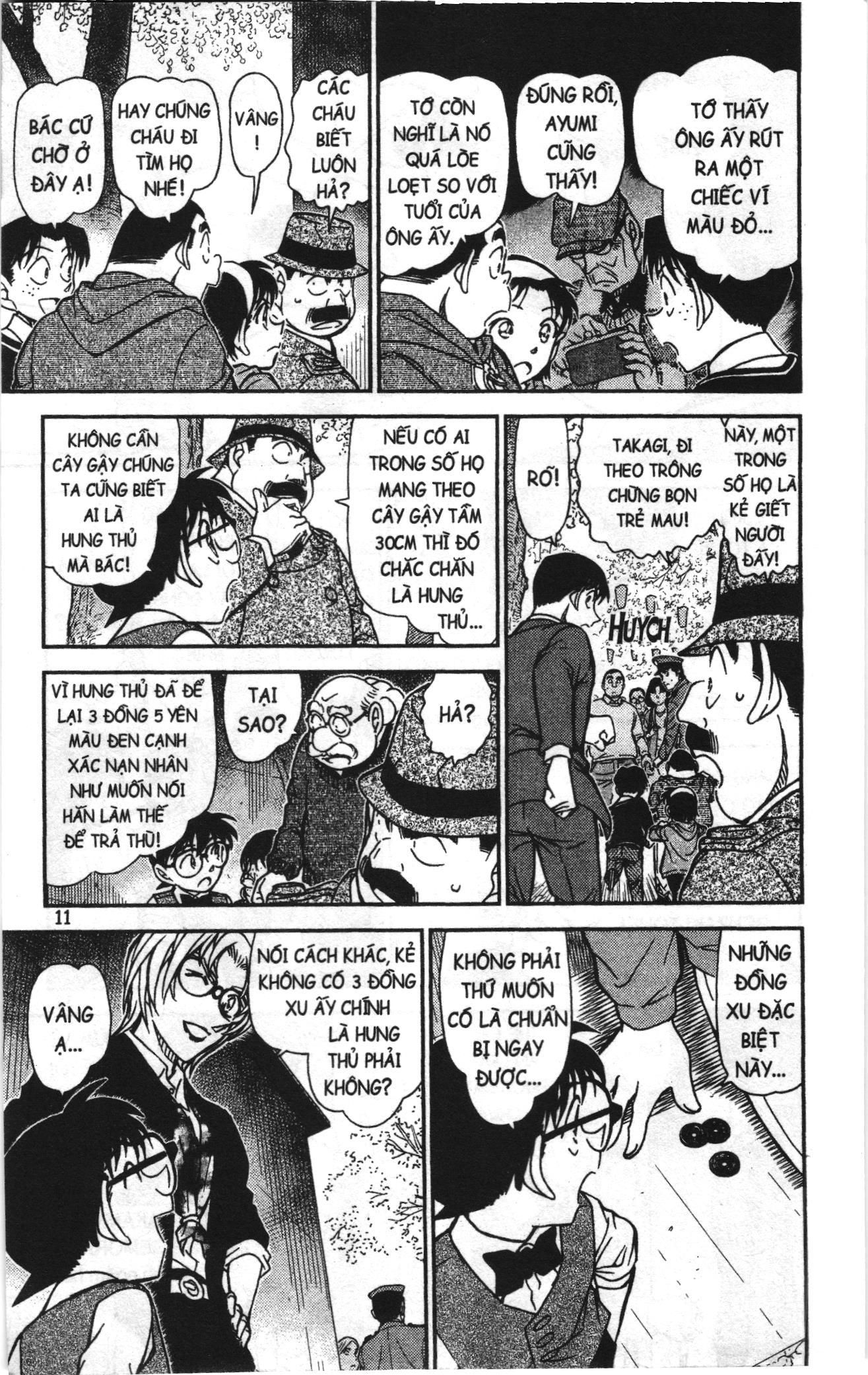 Thám tử lừng danh Conan Loạt truyện tranh Chapter 865 - Trang 9