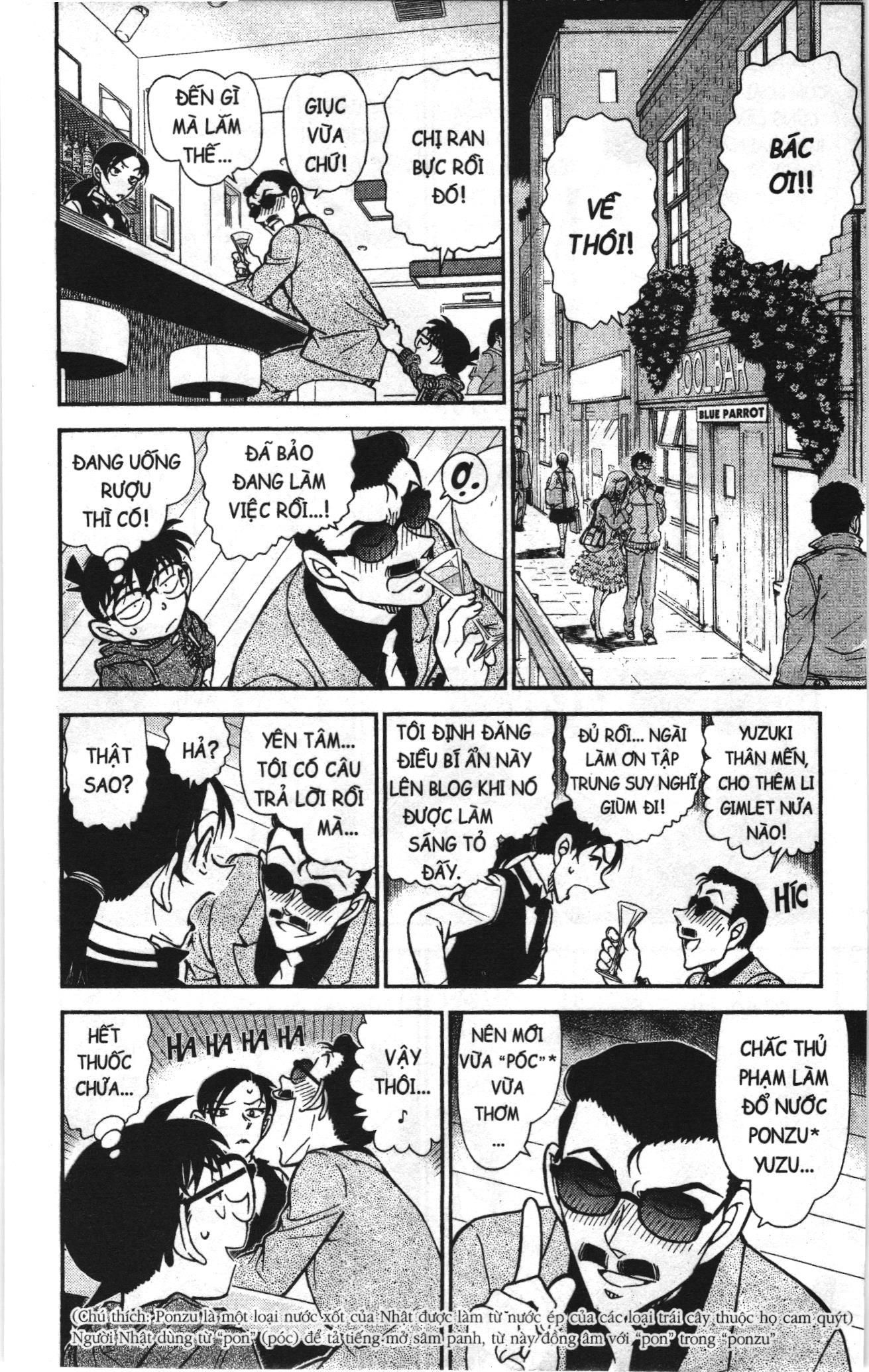 Thám tử lừng danh Conan Loạt truyện tranh Chapter 867 - Trang 10