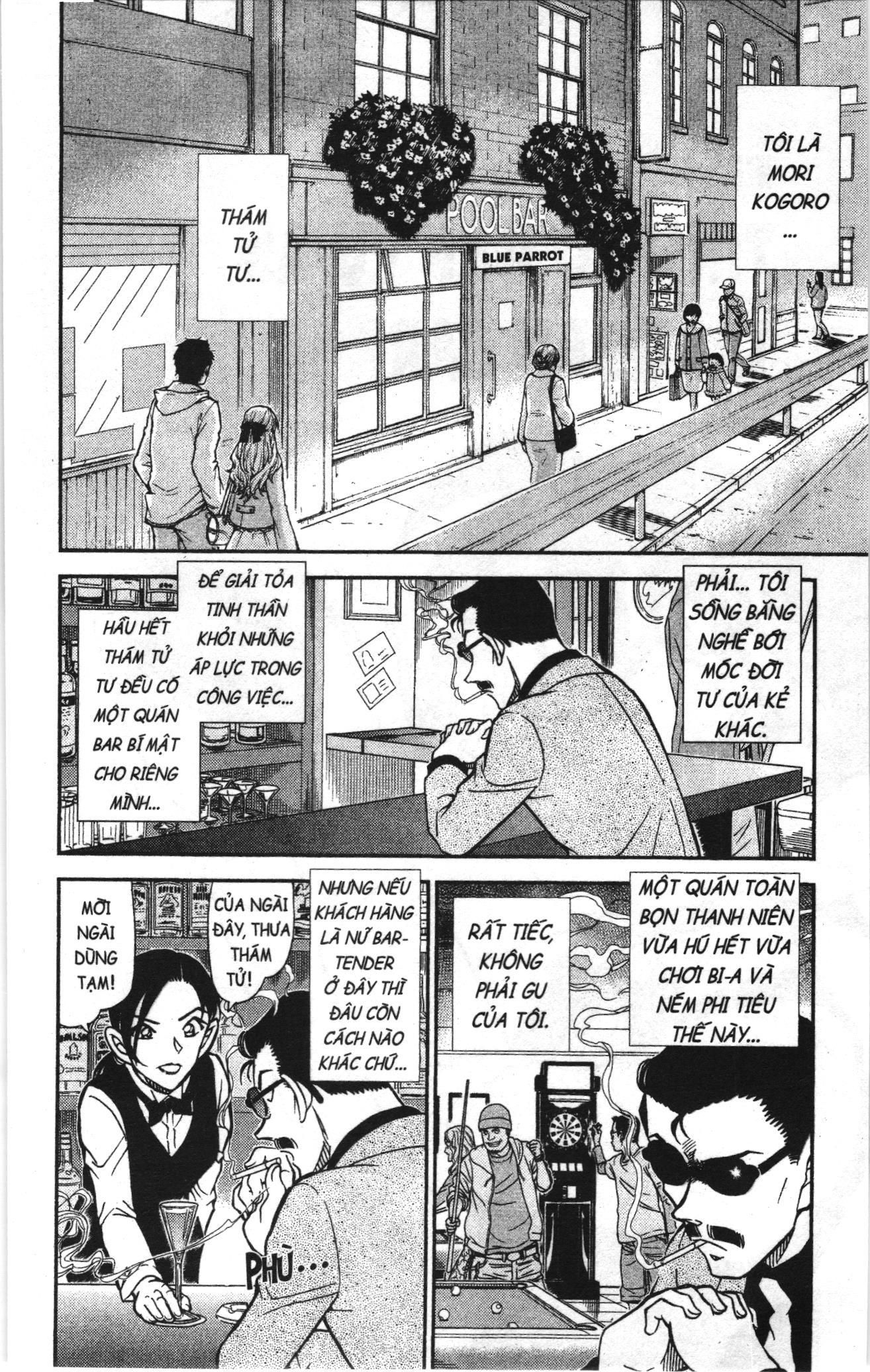Thám tử lừng danh Conan Loạt truyện tranh Chapter 867 - Trang 2