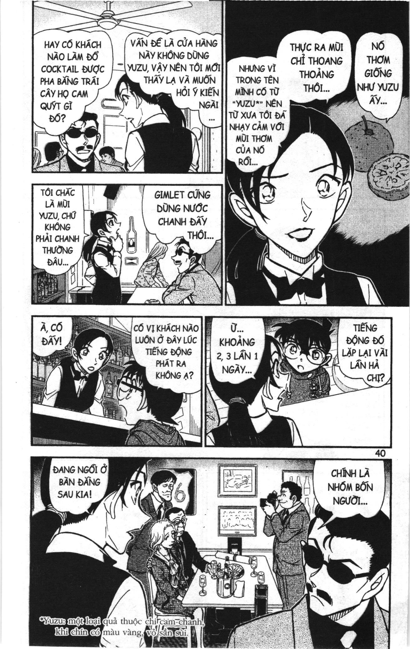 Thám tử lừng danh Conan Loạt truyện tranh Chapter 867 - Trang 6