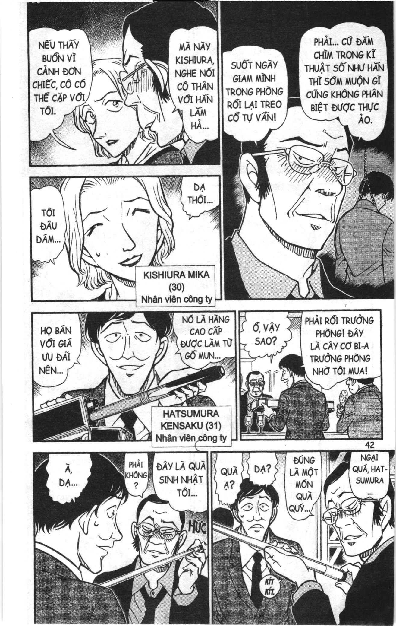 Thám tử lừng danh Conan Loạt truyện tranh Chapter 867 - Trang 8