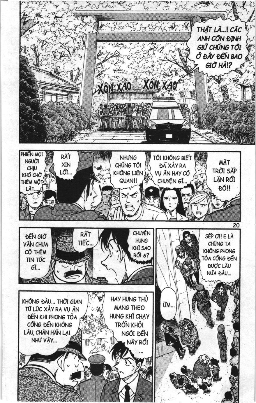 Thám tử lừng danh Conan Loạt truyện tranh Chapter 868 - Trang 2