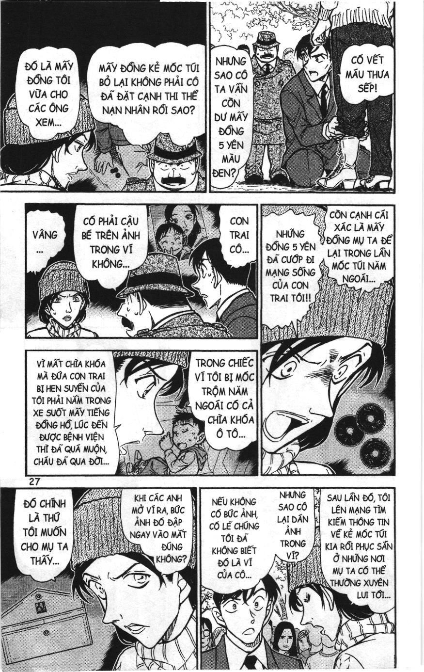 Thám tử lừng danh Conan Loạt truyện tranh Chapter 868 - Trang 9