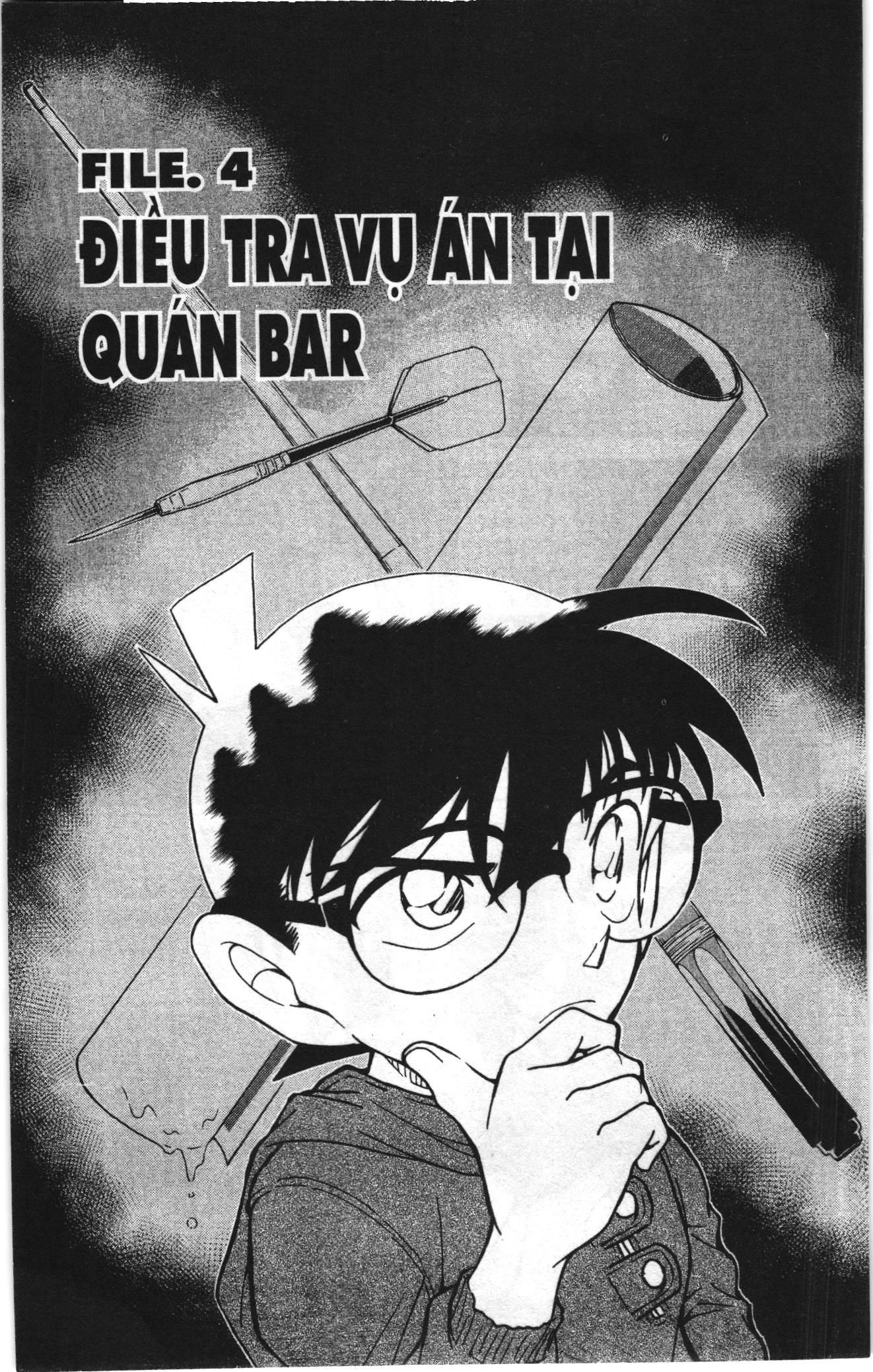 Thám tử lừng danh Conan Loạt truyện tranh Chapter 869 - Trang 1