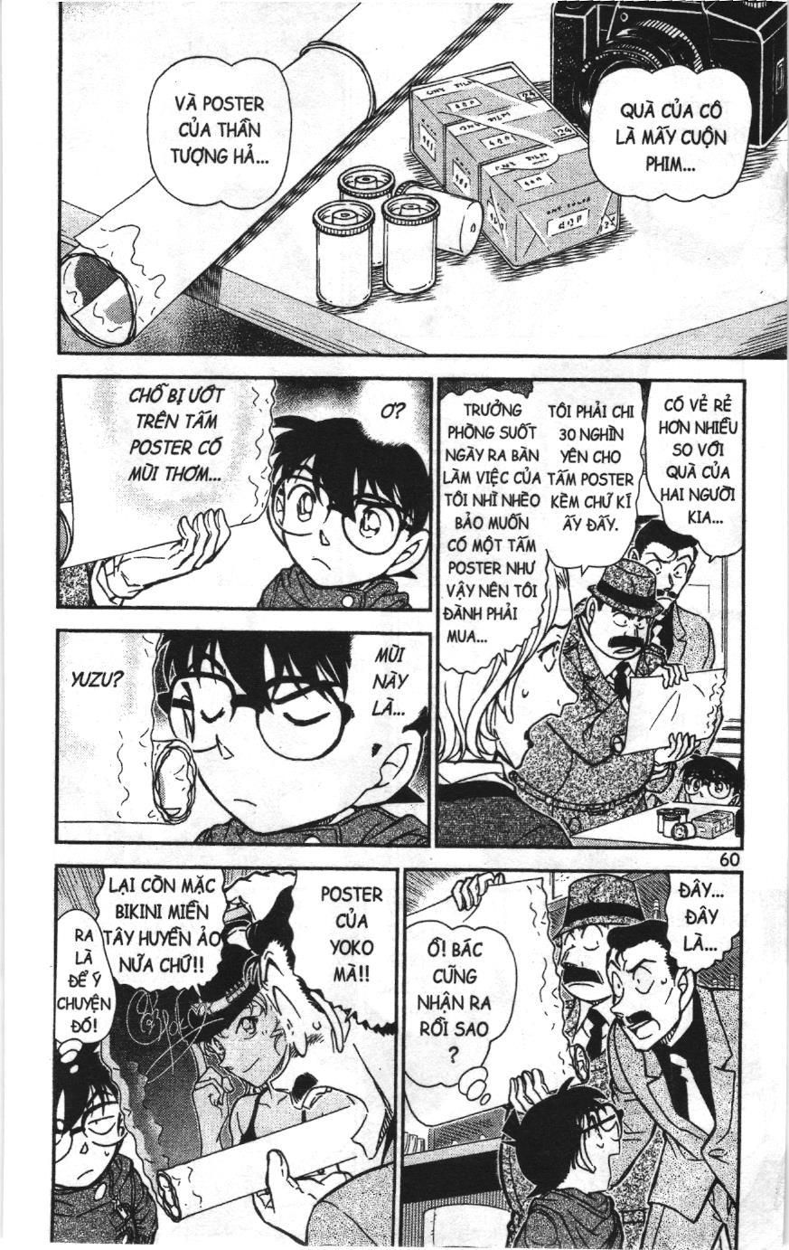 Thám tử lừng danh Conan Loạt truyện tranh Chapter 869 - Trang 10