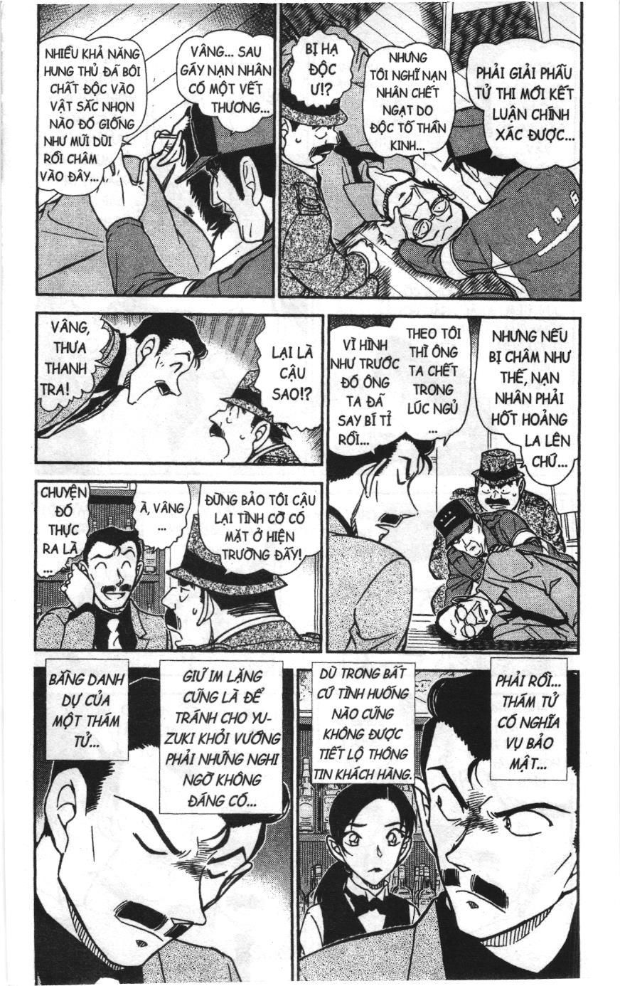 Thám tử lừng danh Conan Loạt truyện tranh Chapter 869 - Trang 3