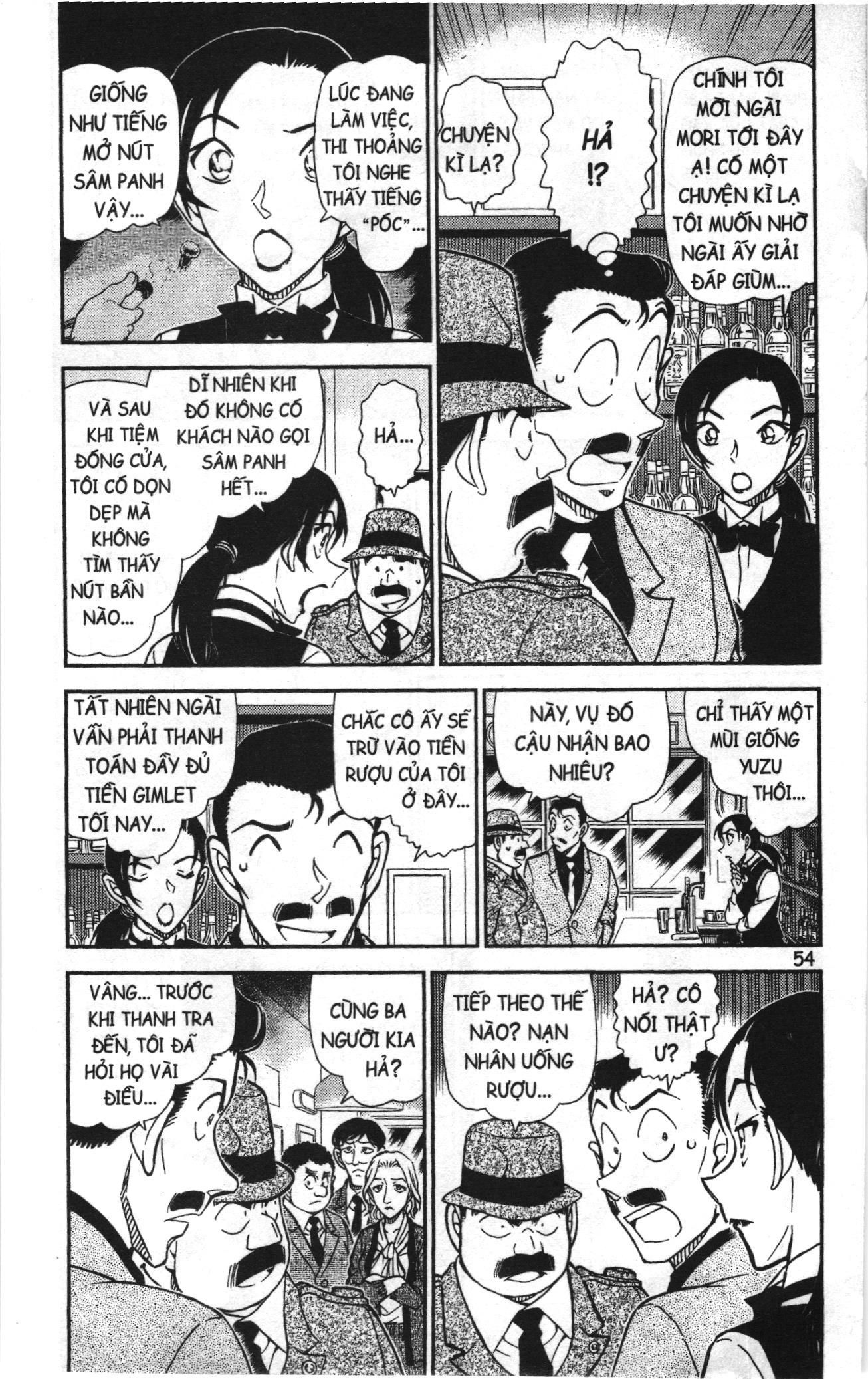Thám tử lừng danh Conan Loạt truyện tranh Chapter 869 - Trang 4