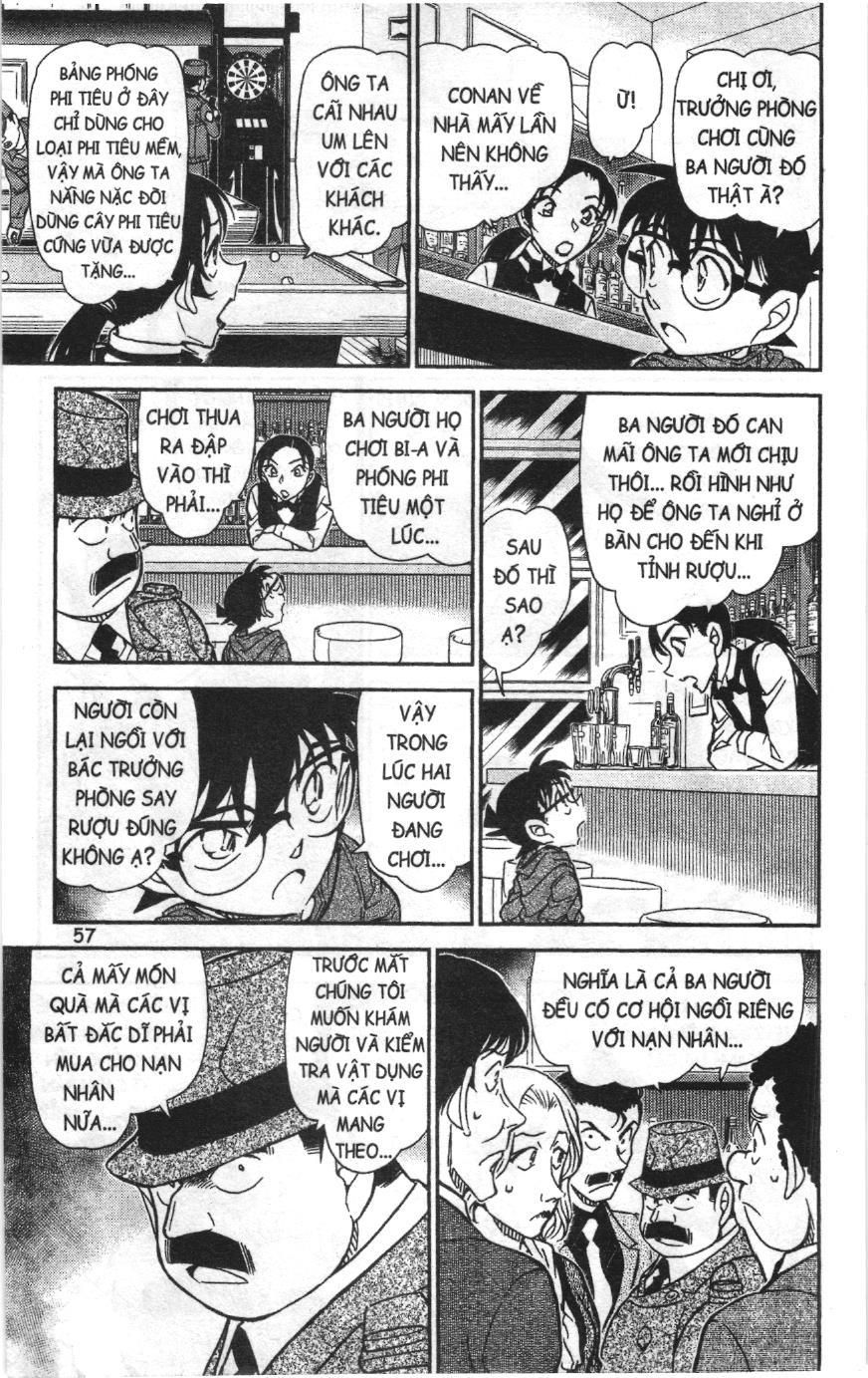 Thám tử lừng danh Conan Loạt truyện tranh Chapter 869 - Trang 7