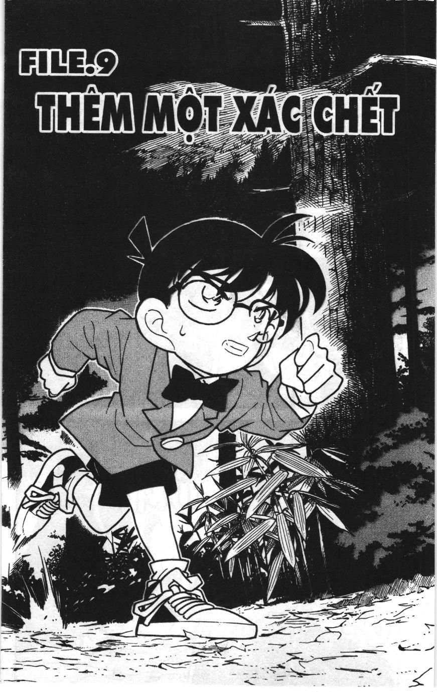 Thám tử lừng danh Conan Loạt truyện tranh Chapter 87 - Trang 1