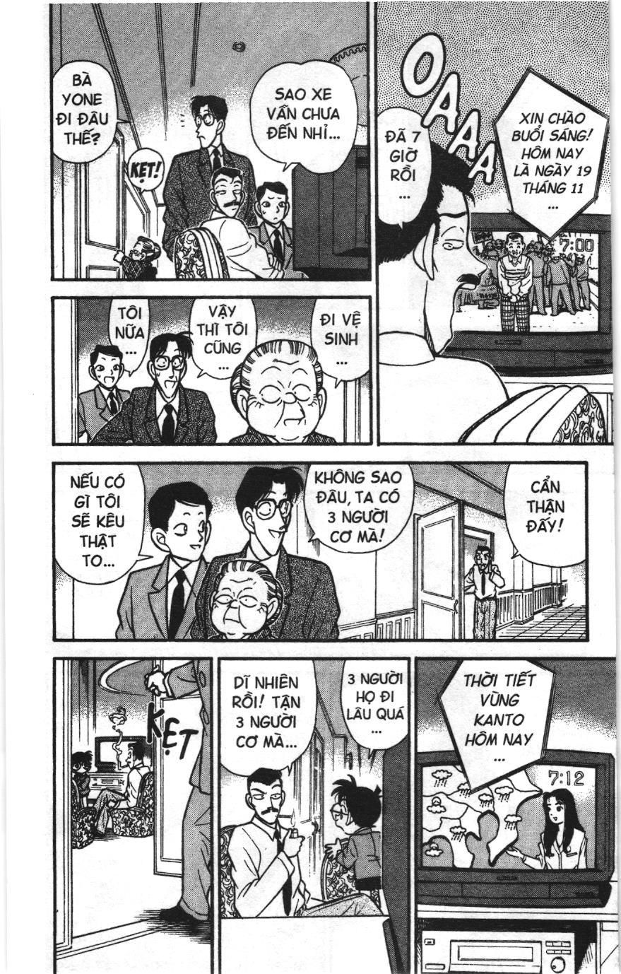 Thám tử lừng danh Conan Loạt truyện tranh Chapter 87 - Trang 14