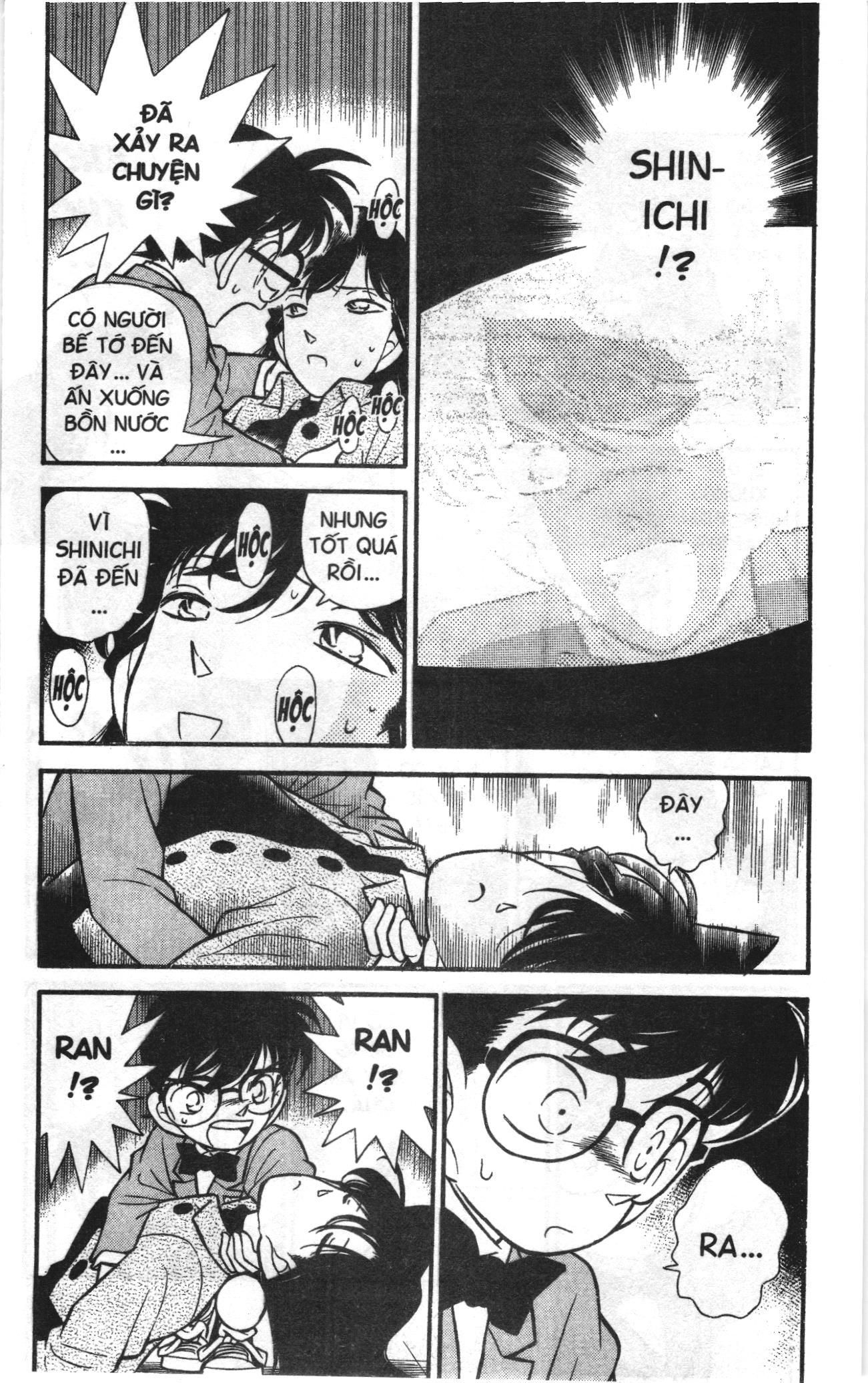 Thám tử lừng danh Conan Loạt truyện tranh Chapter 87 - Trang 5