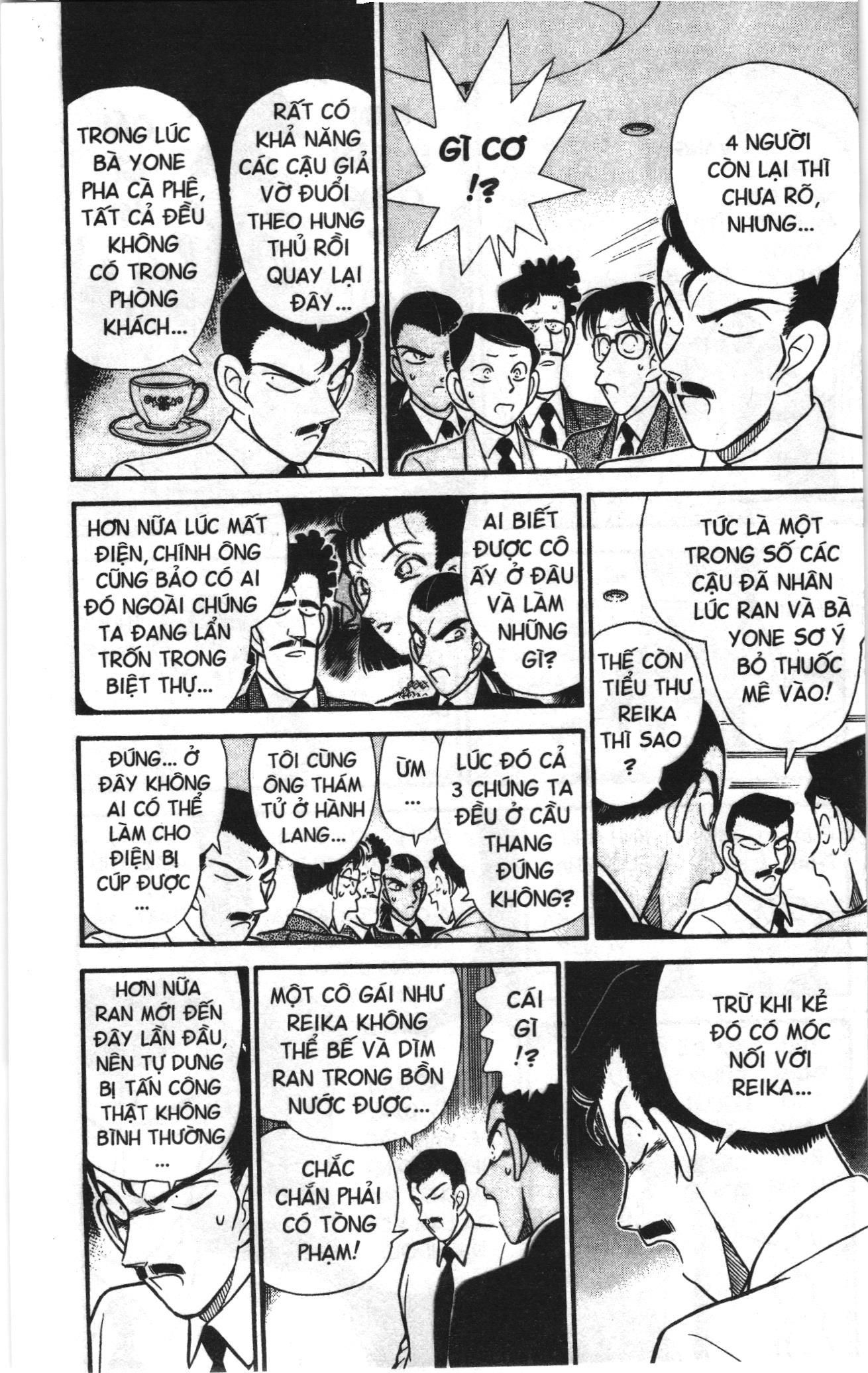 Thám tử lừng danh Conan Loạt truyện tranh Chapter 87 - Trang 8
