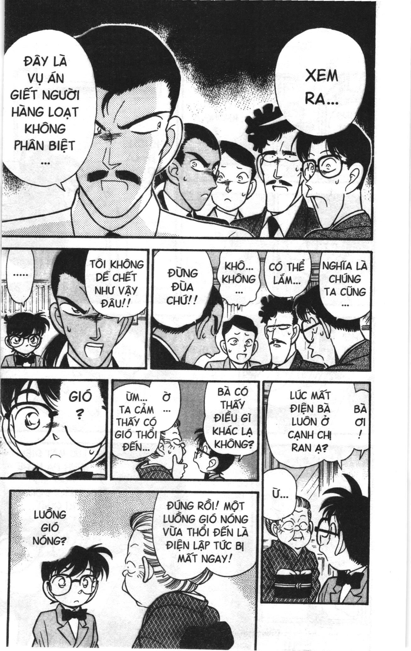 Thám tử lừng danh Conan Loạt truyện tranh Chapter 87 - Trang 9
