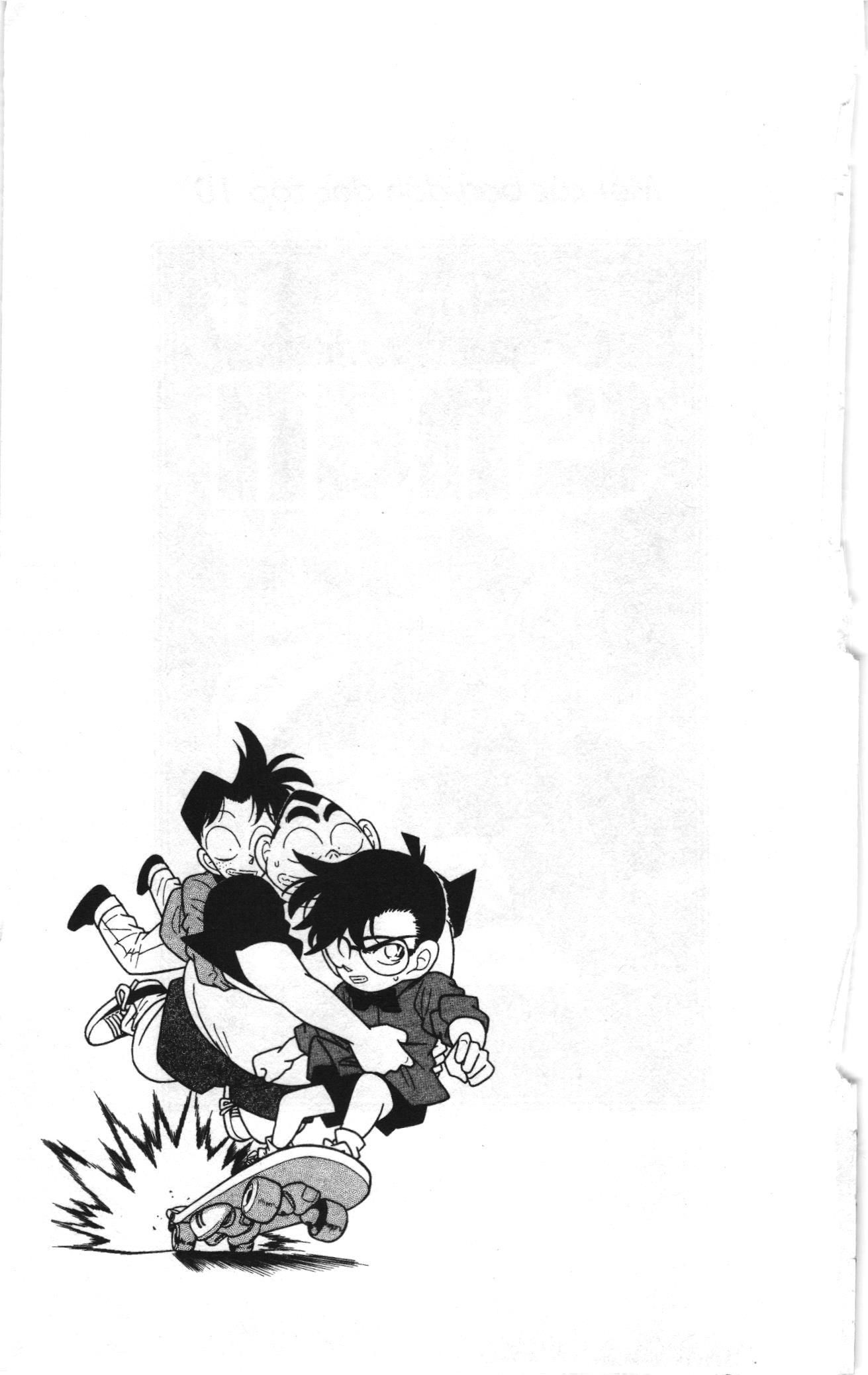 Thám tử lừng danh Conan Loạt truyện tranh Chapter 88 - Trang 17