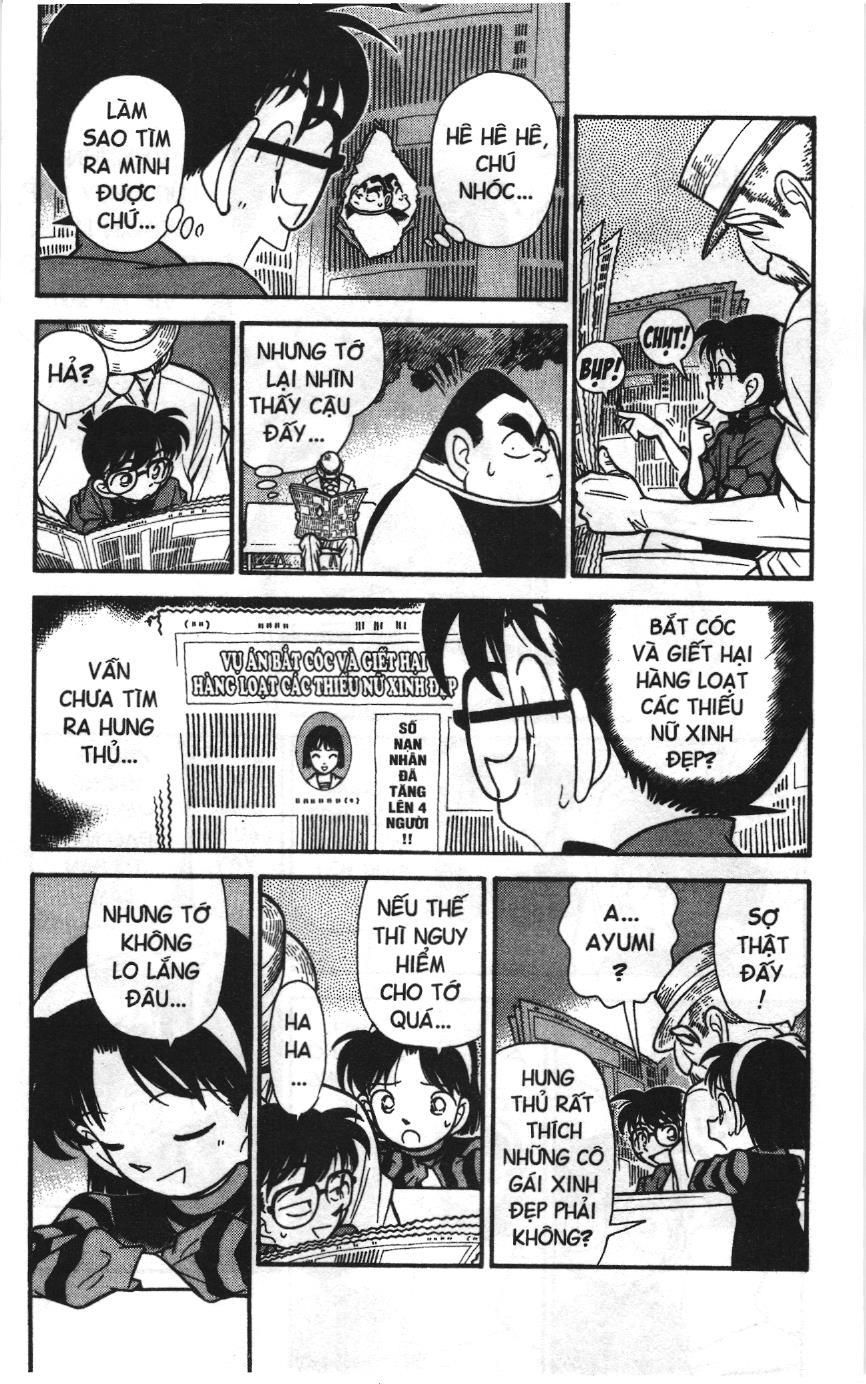 Thám tử lừng danh Conan Loạt truyện tranh Chapter 89 - Trang 4