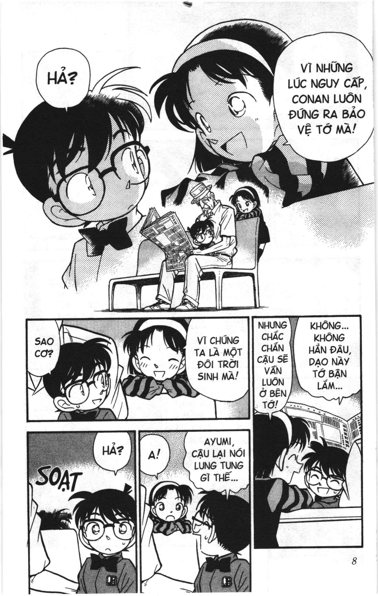 Thám tử lừng danh Conan Loạt truyện tranh Chapter 89 - Trang 5