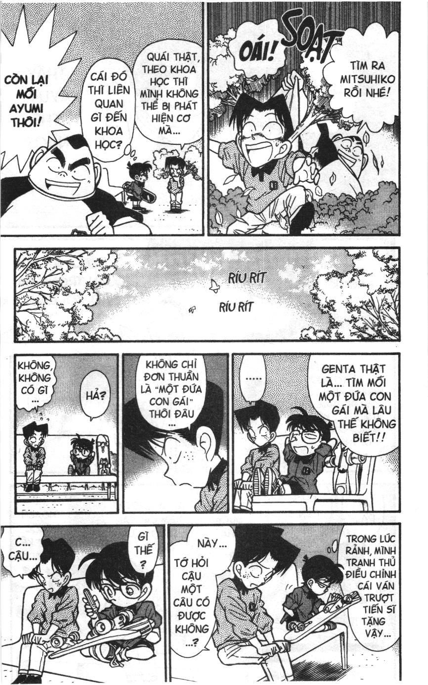 Thám tử lừng danh Conan Loạt truyện tranh Chapter 89 - Trang 8