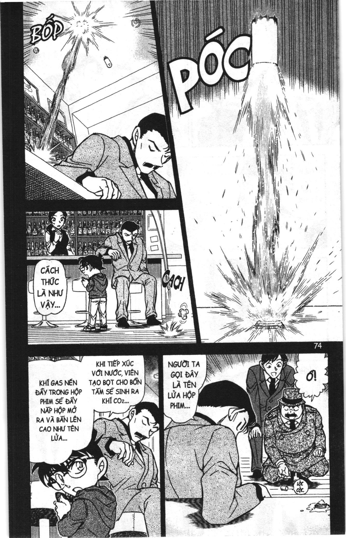 Thám tử lừng danh Conan Loạt truyện tranh Chapter 890 - Trang 8