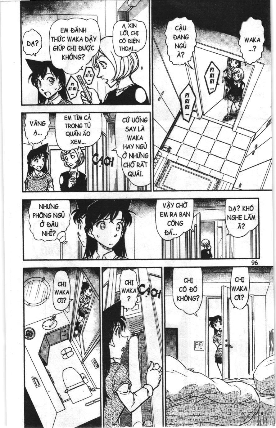 Thám tử lừng danh Conan Loạt truyện tranh Chapter 891 - Trang 14