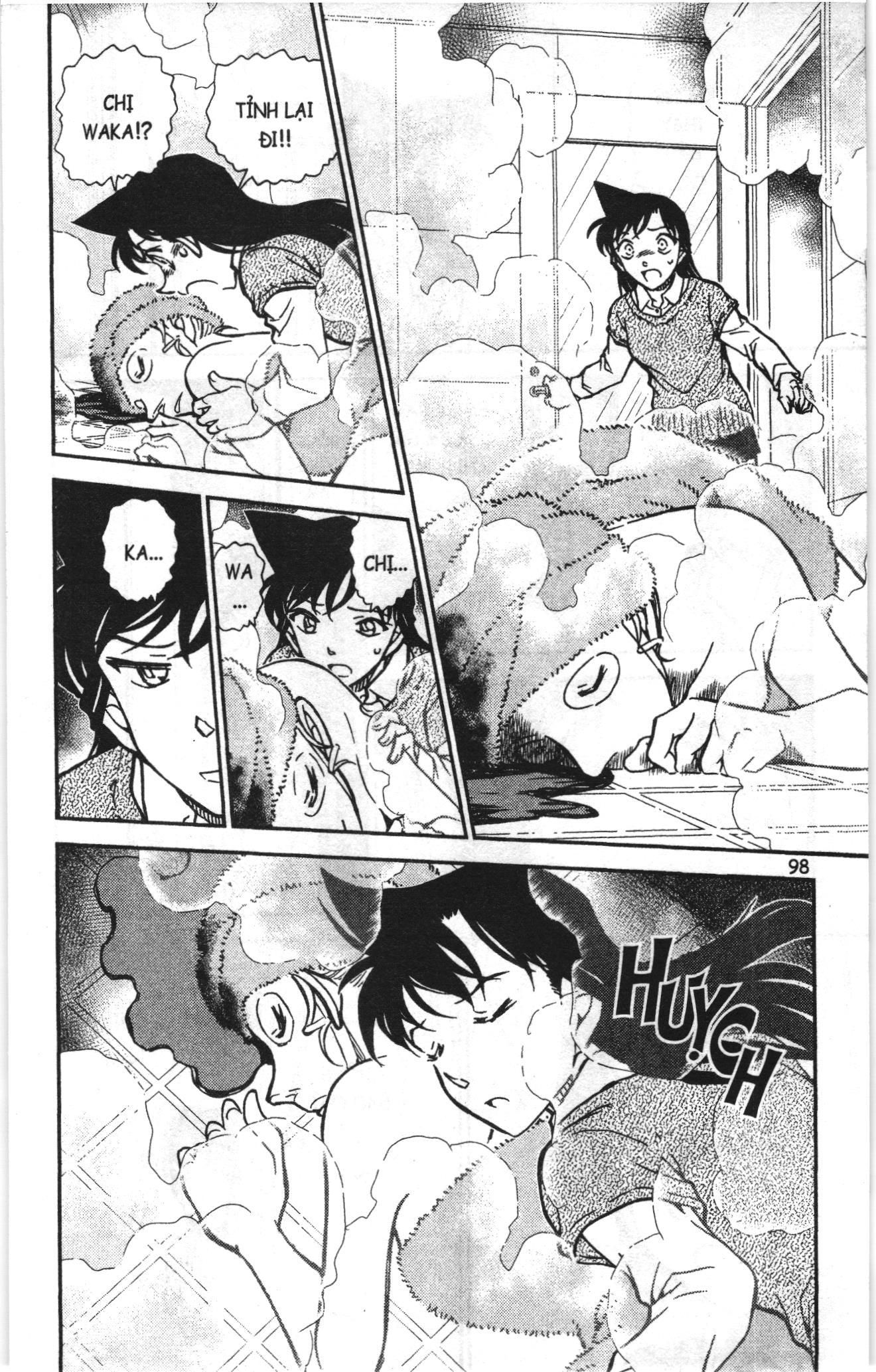 Thám tử lừng danh Conan Loạt truyện tranh Chapter 891 - Trang 16