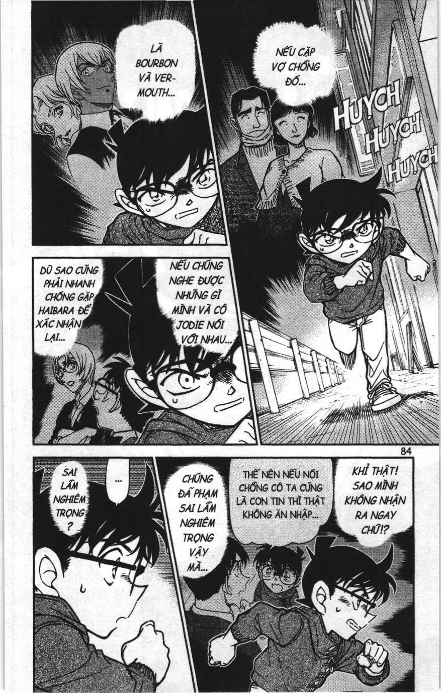 Thám tử lừng danh Conan Loạt truyện tranh Chapter 891 - Trang 2