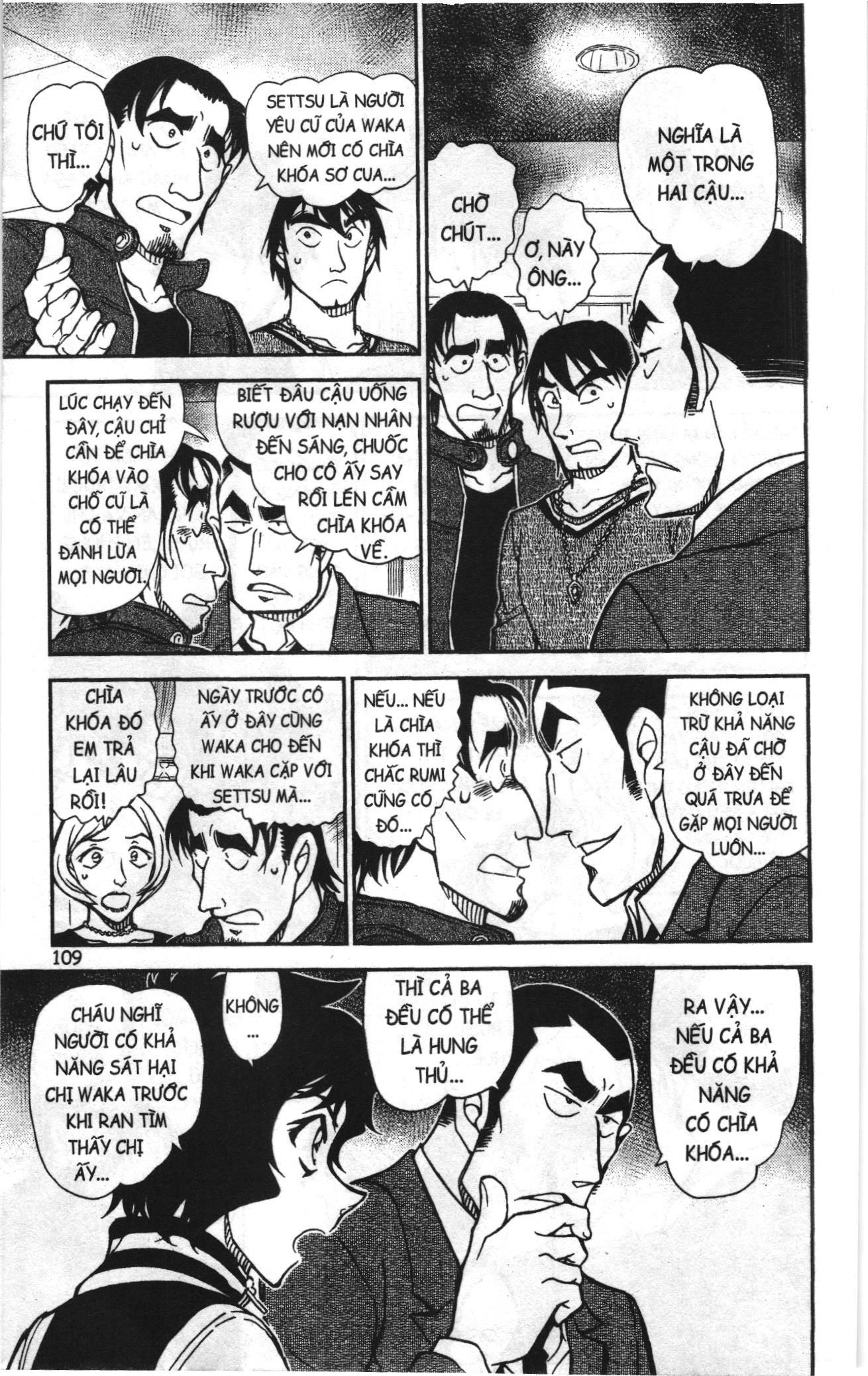 Thám tử lừng danh Conan Loạt truyện tranh Chapter 897 - Trang 11