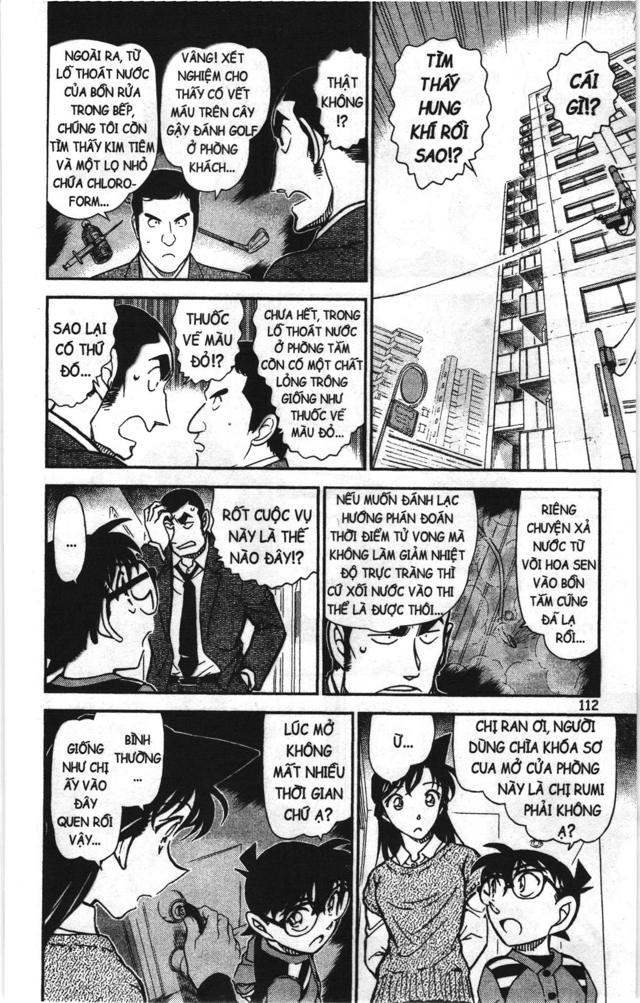 Thám tử lừng danh Conan Loạt truyện tranh Chapter 897 - Trang 14