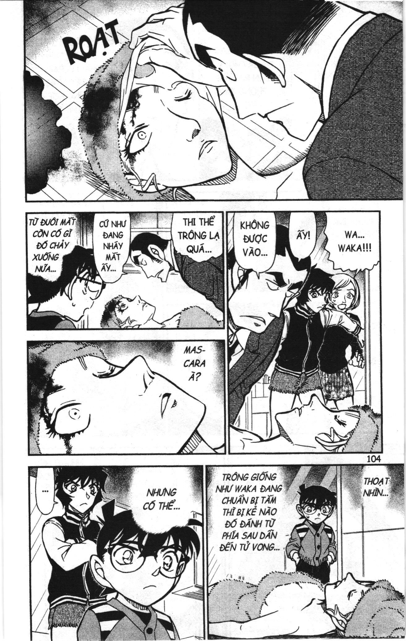 Thám tử lừng danh Conan Loạt truyện tranh Chapter 897 - Trang 6