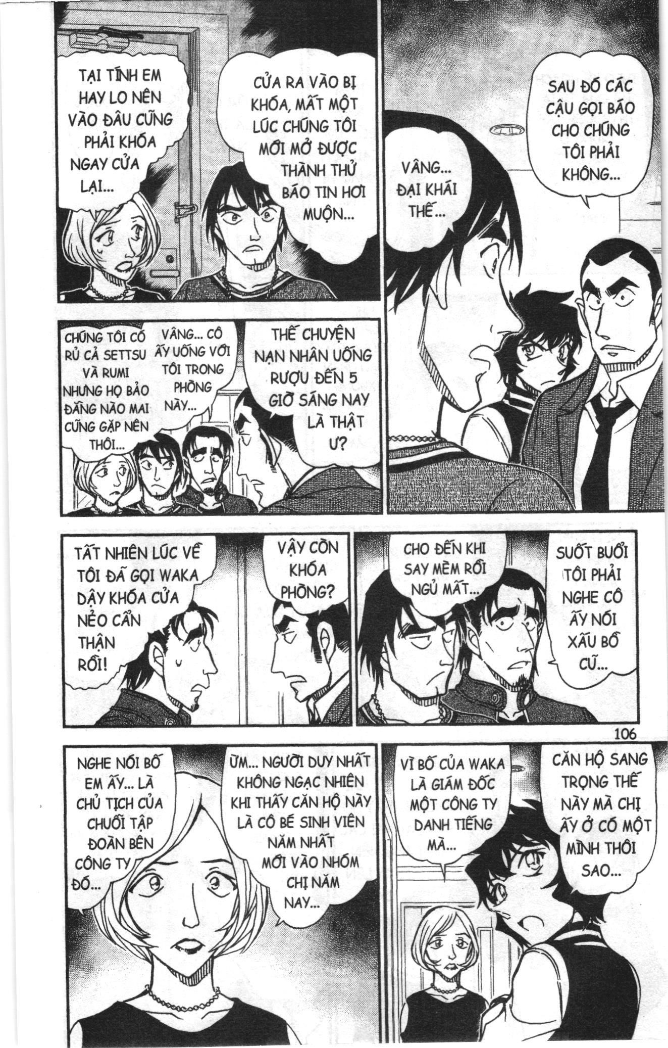 Thám tử lừng danh Conan Loạt truyện tranh Chapter 897 - Trang 8