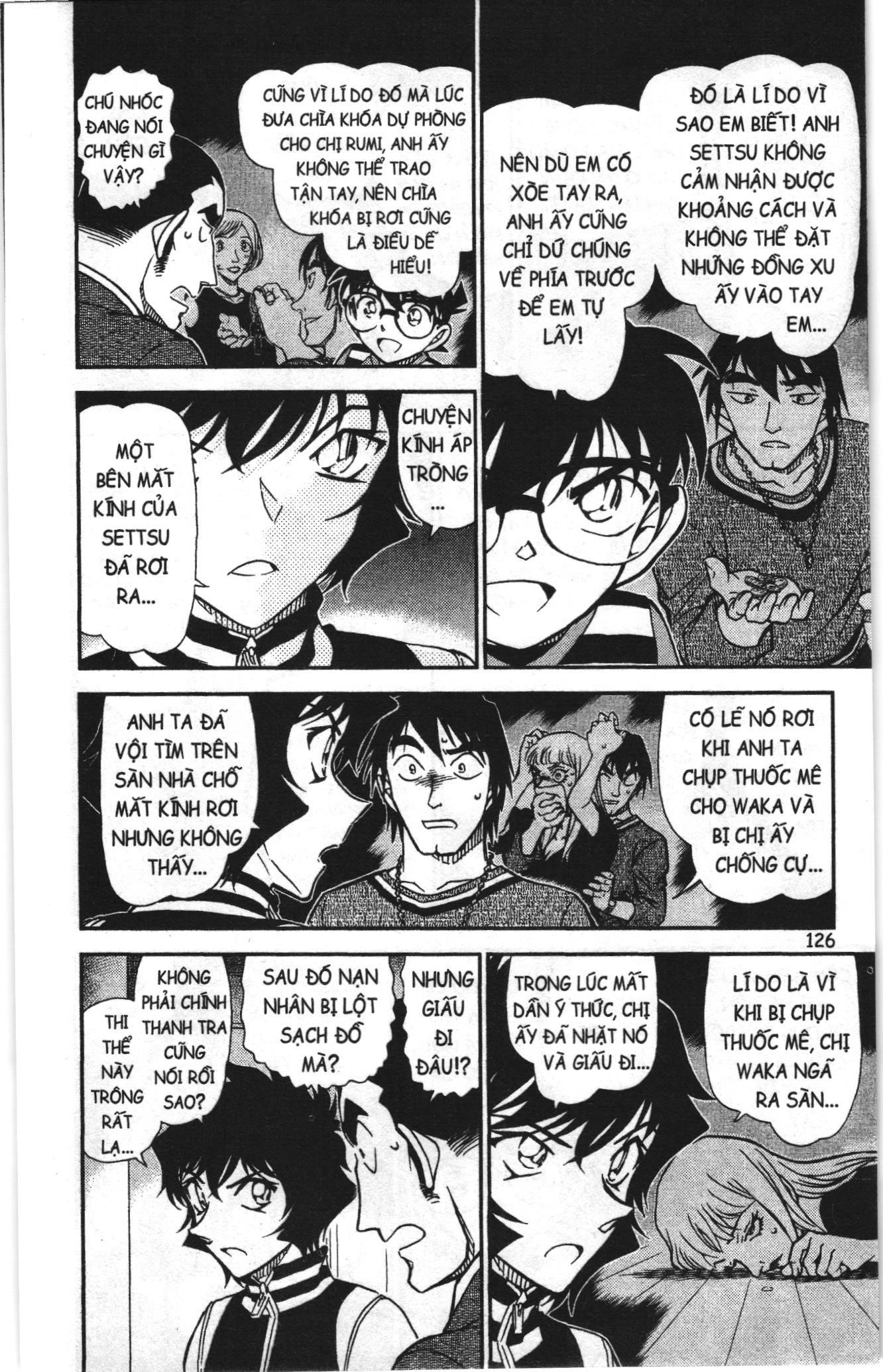 Thám tử lừng danh Conan Loạt truyện tranh Chapter 898 - Trang 12