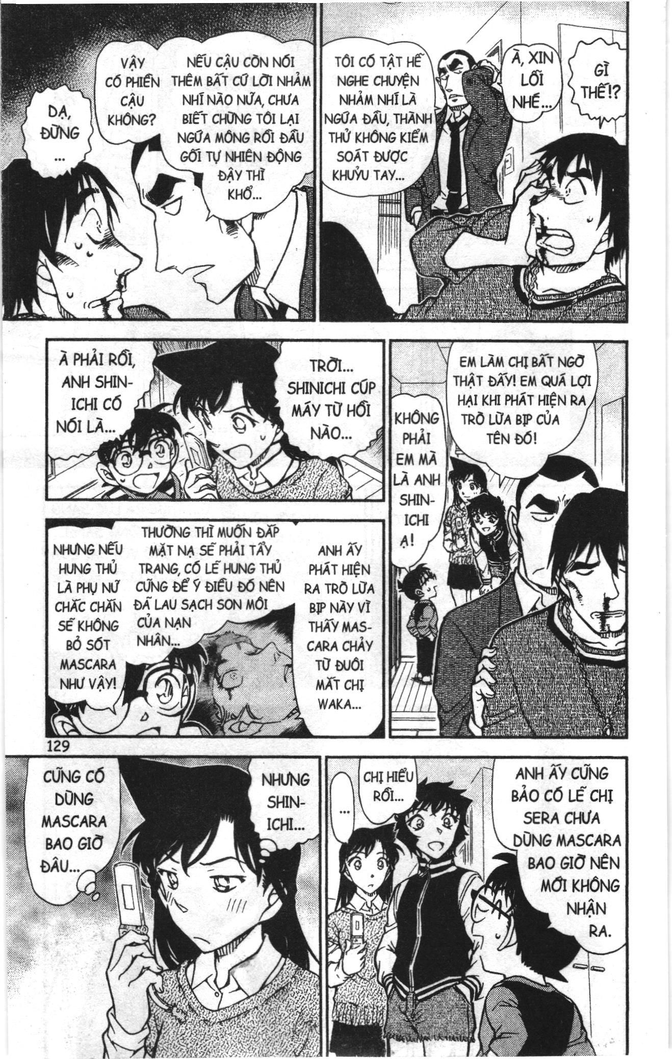 Thám tử lừng danh Conan Loạt truyện tranh Chapter 898 - Trang 15