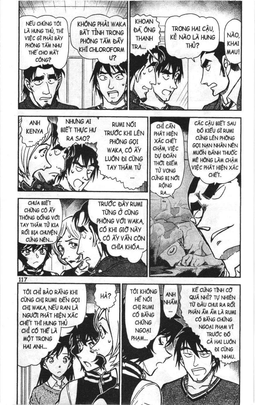 Thám tử lừng danh Conan Loạt truyện tranh Chapter 898 - Trang 3