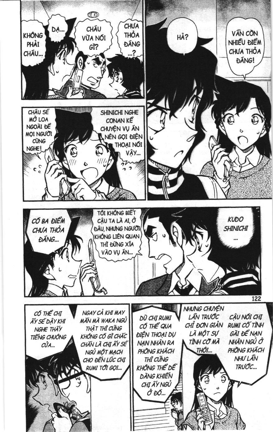 Thám tử lừng danh Conan Loạt truyện tranh Chapter 898 - Trang 8