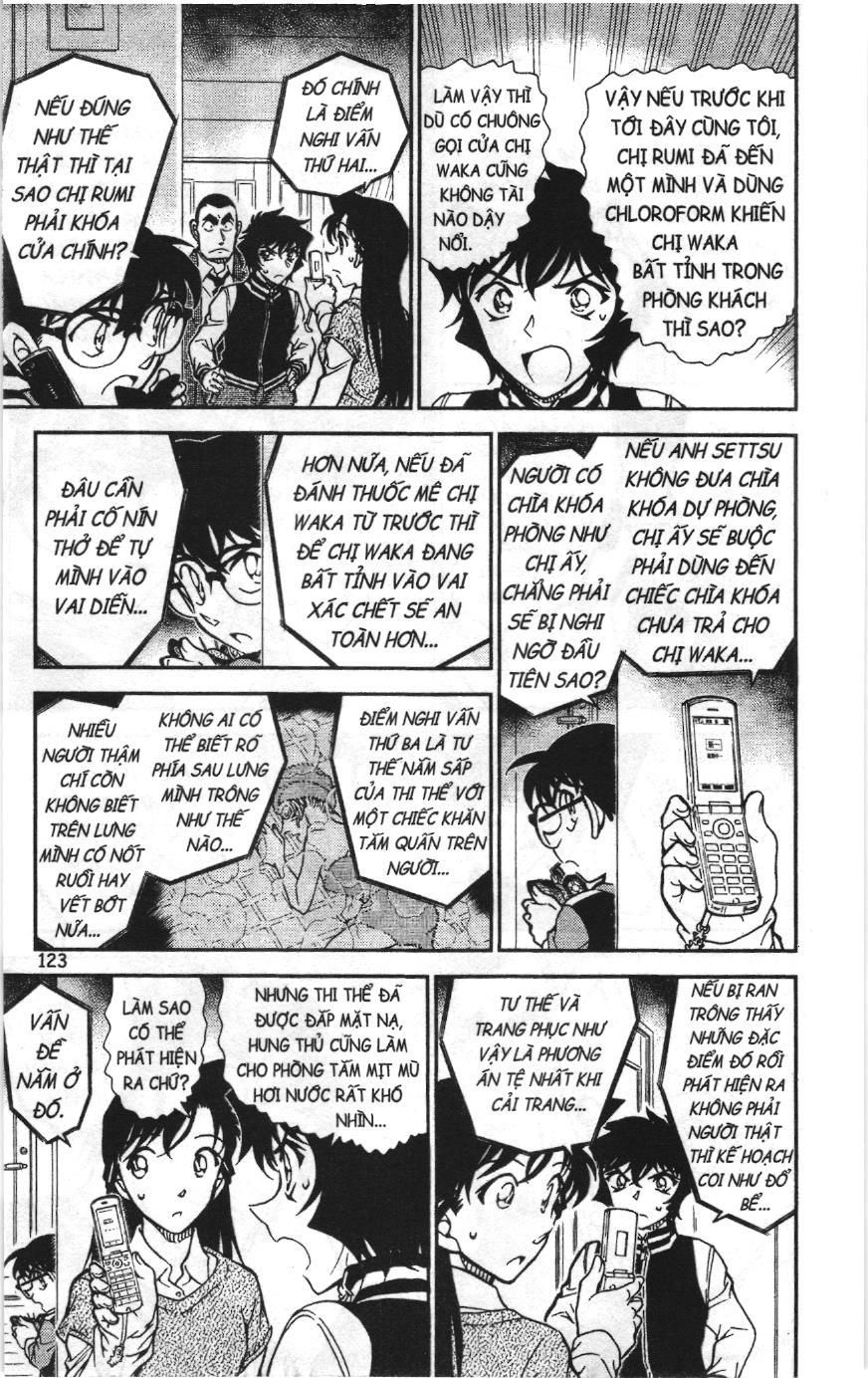 Thám tử lừng danh Conan Loạt truyện tranh Chapter 898 - Trang 9